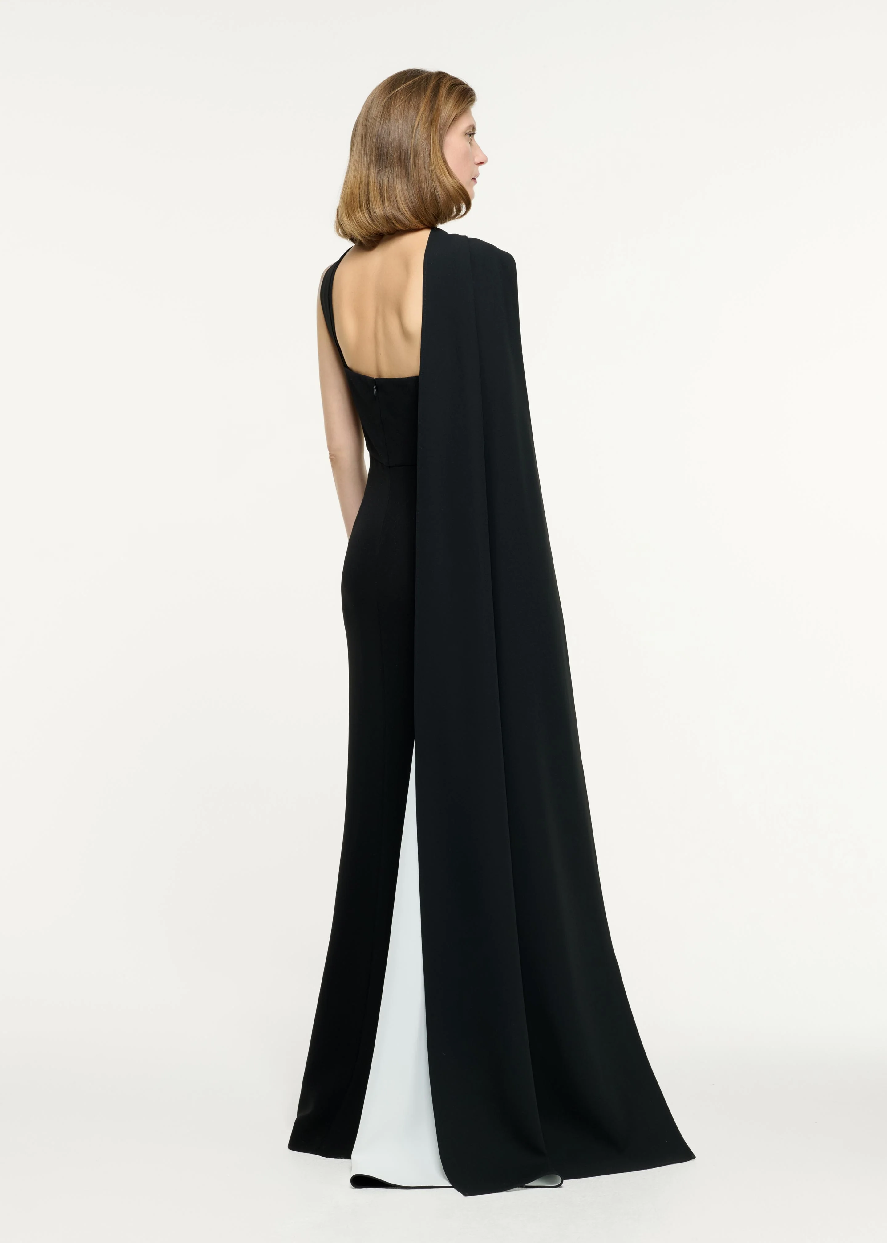 Asymmetric Buckle Gown - Image 3