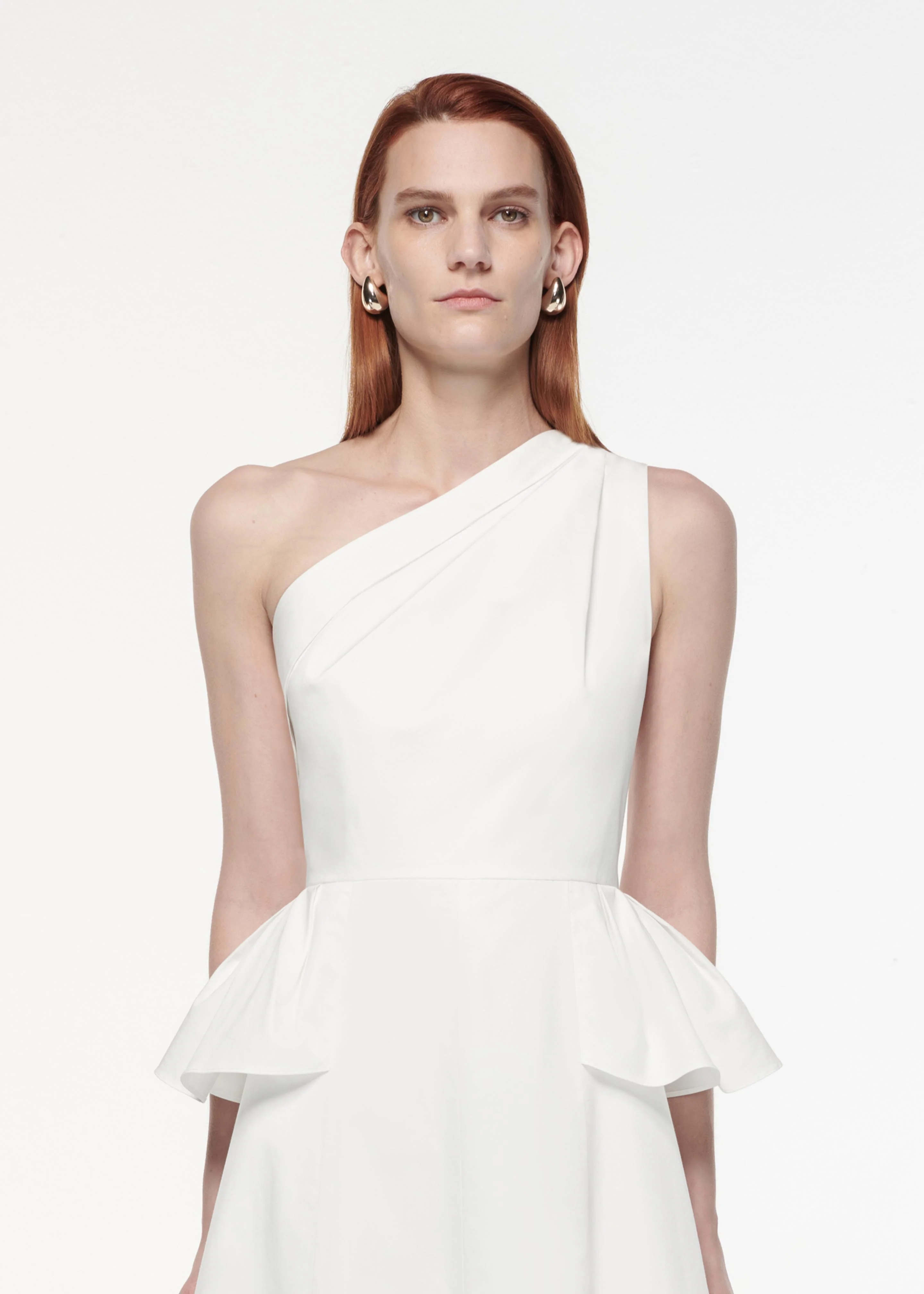 Asymmetric Hip Detail Dress - Image 4