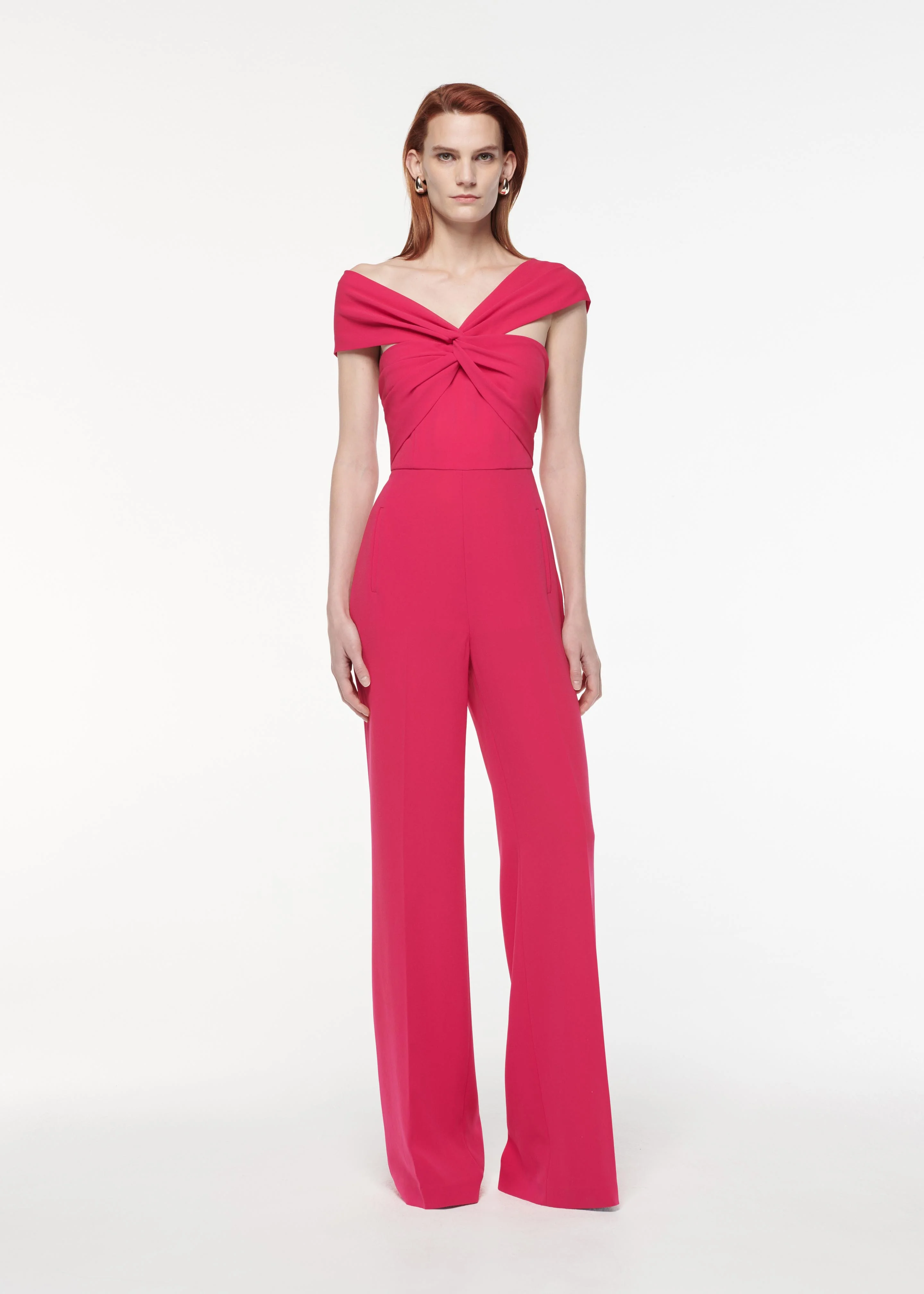 Asymmetric Light Cady Jumpsuit