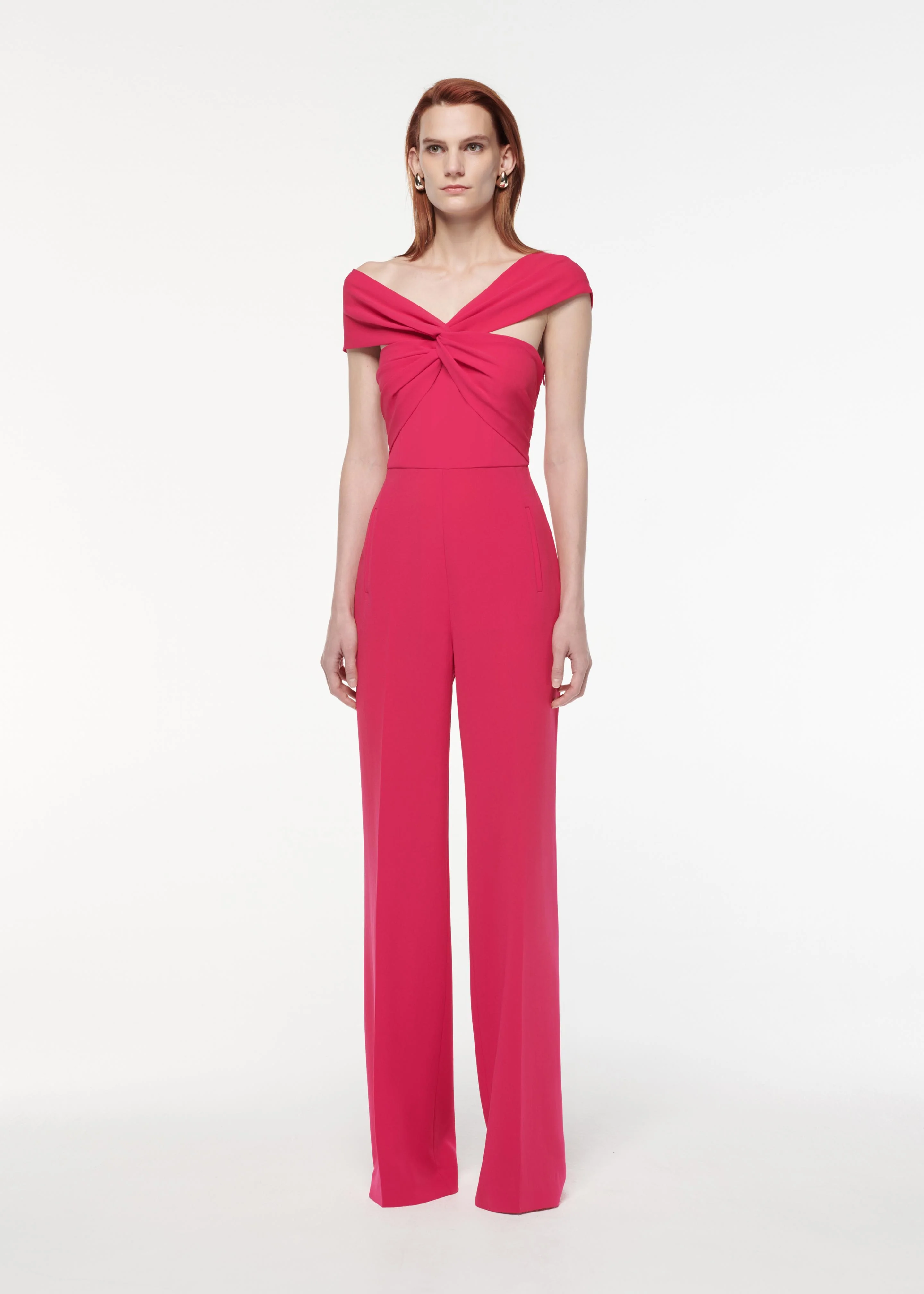 Asymmetric Light Cady Jumpsuit - Image 2