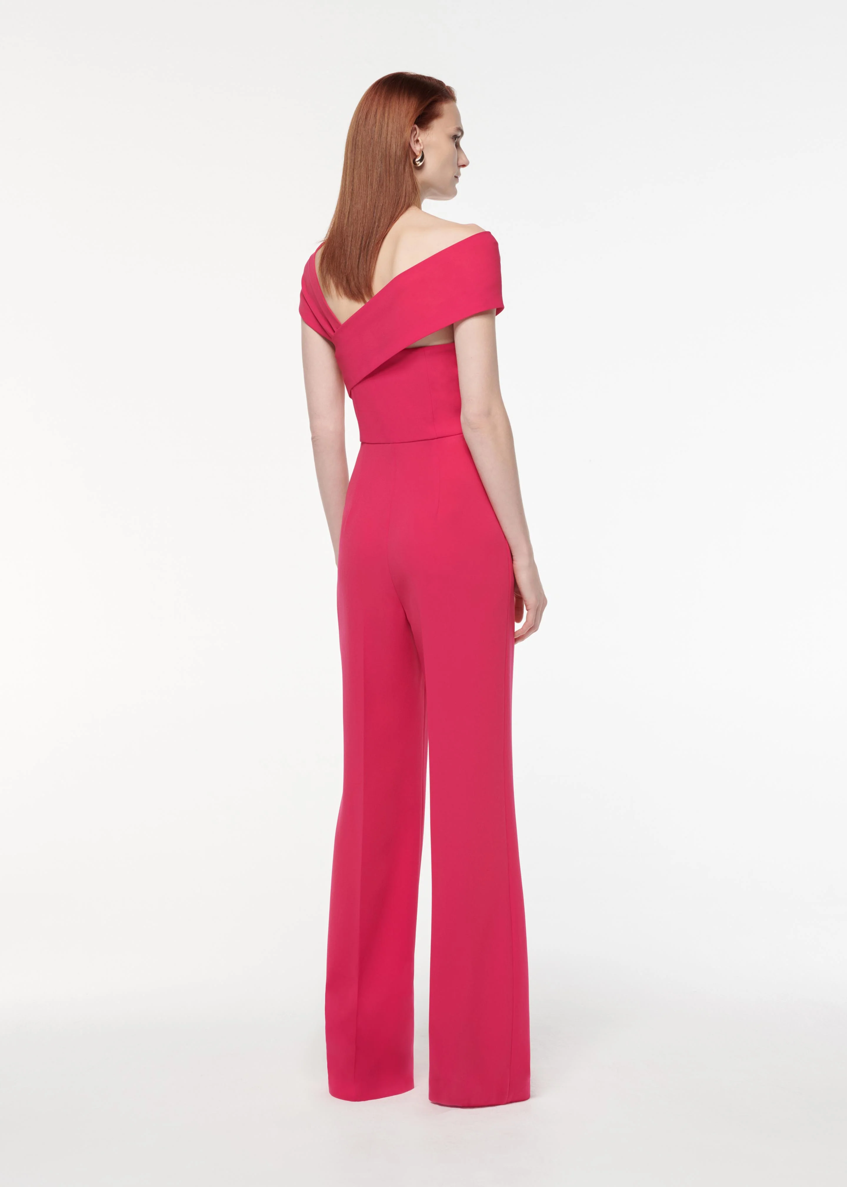 Asymmetric Light Cady Jumpsuit - Image 3