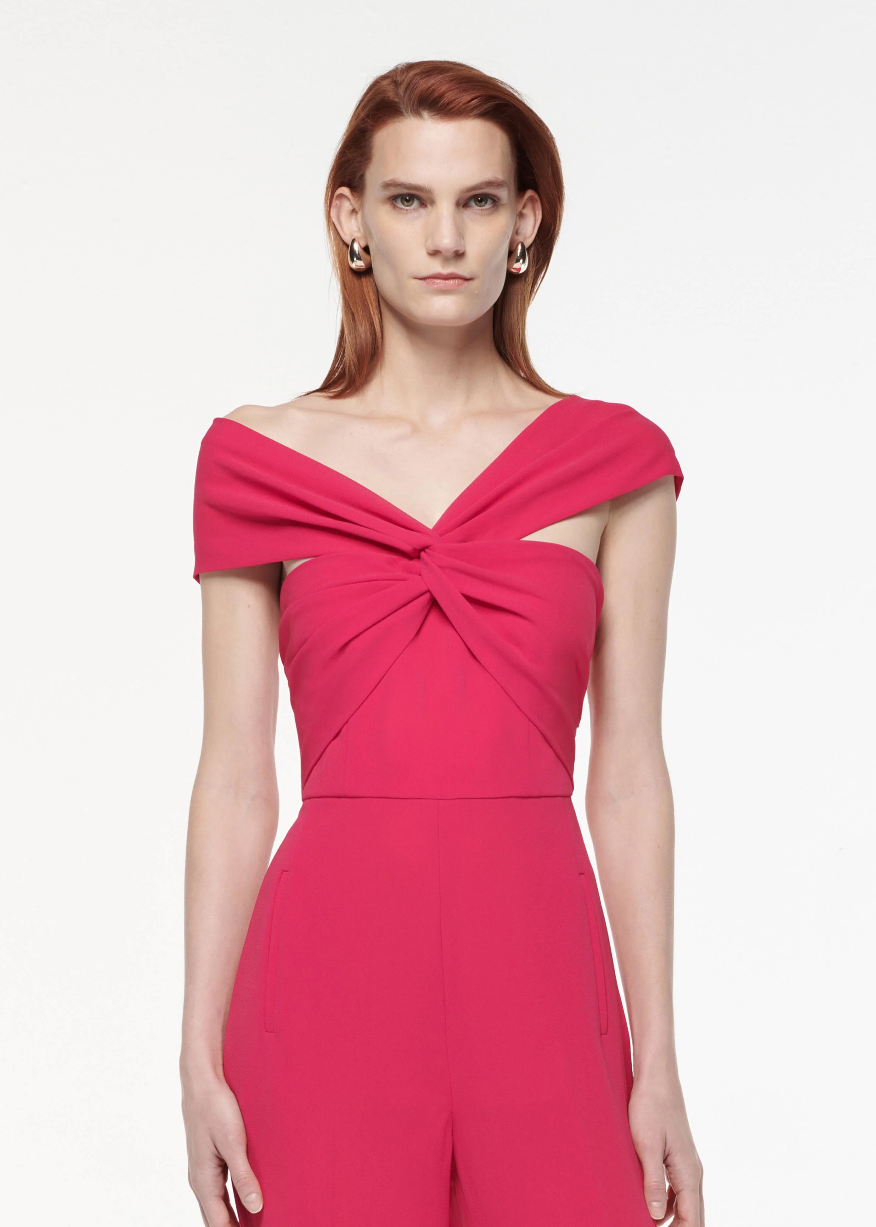 Asymmetric Light Cady Jumpsuit - Image 4