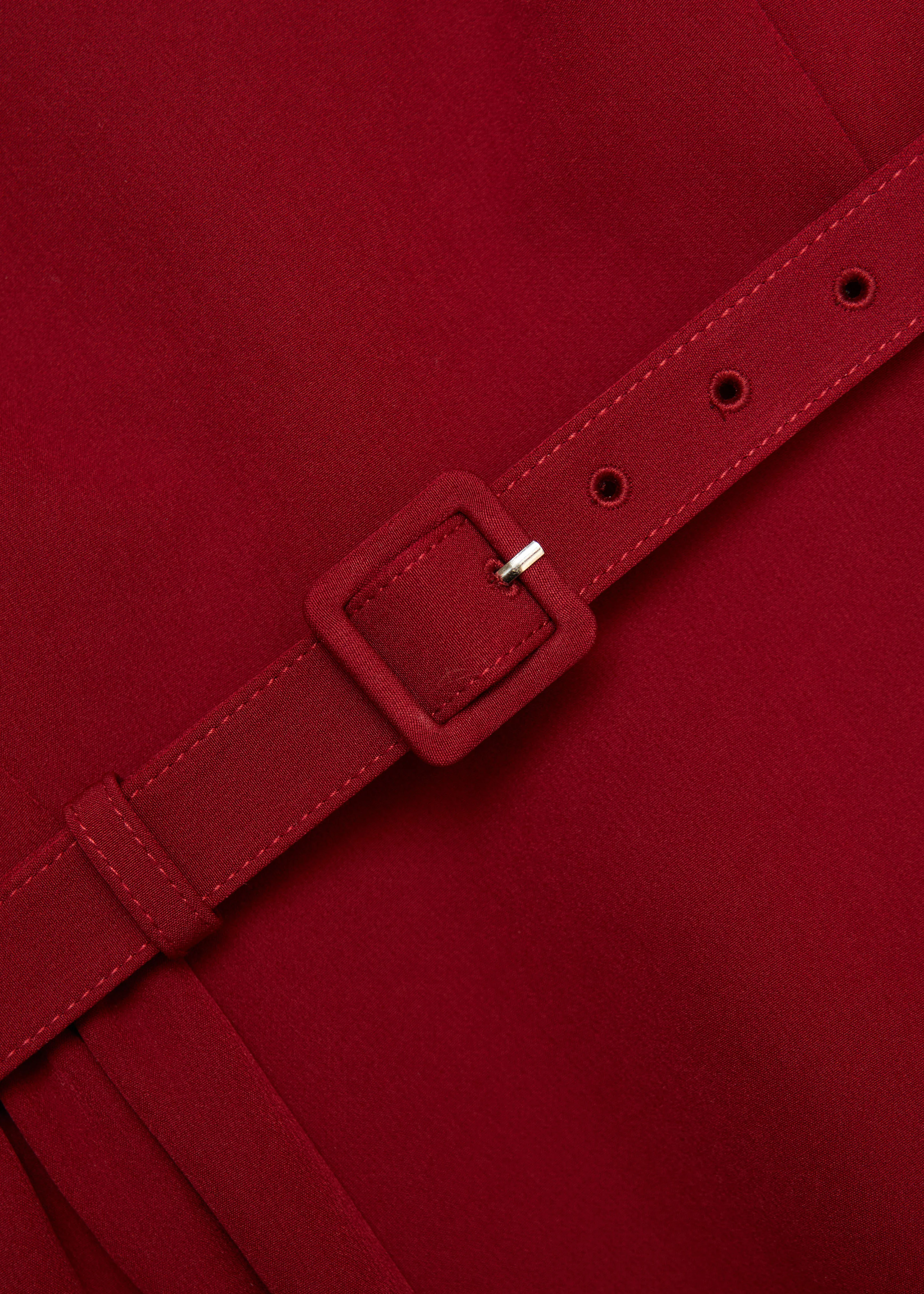 Belted Maxi Dress - Image 5
