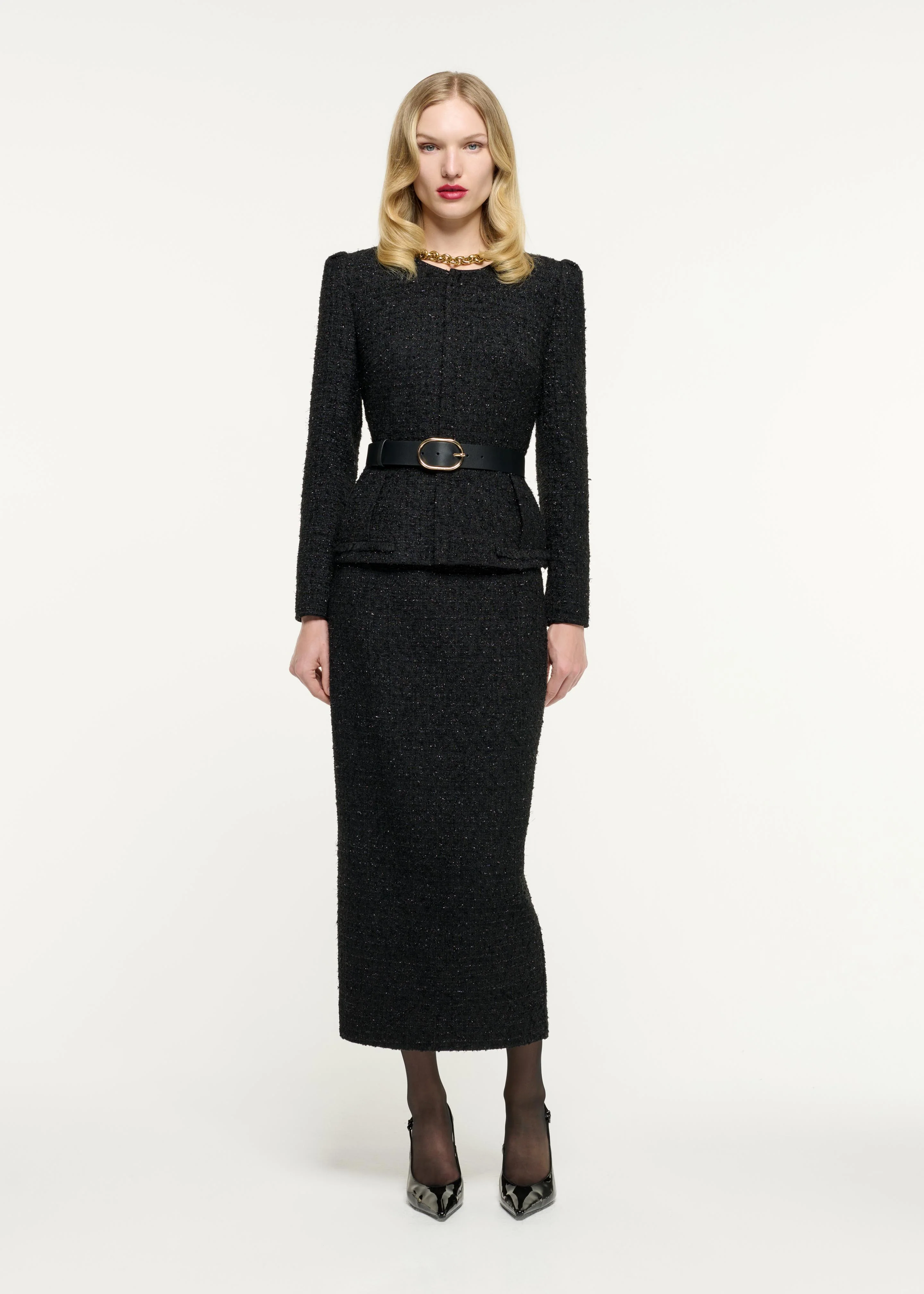 Boucle Jacket