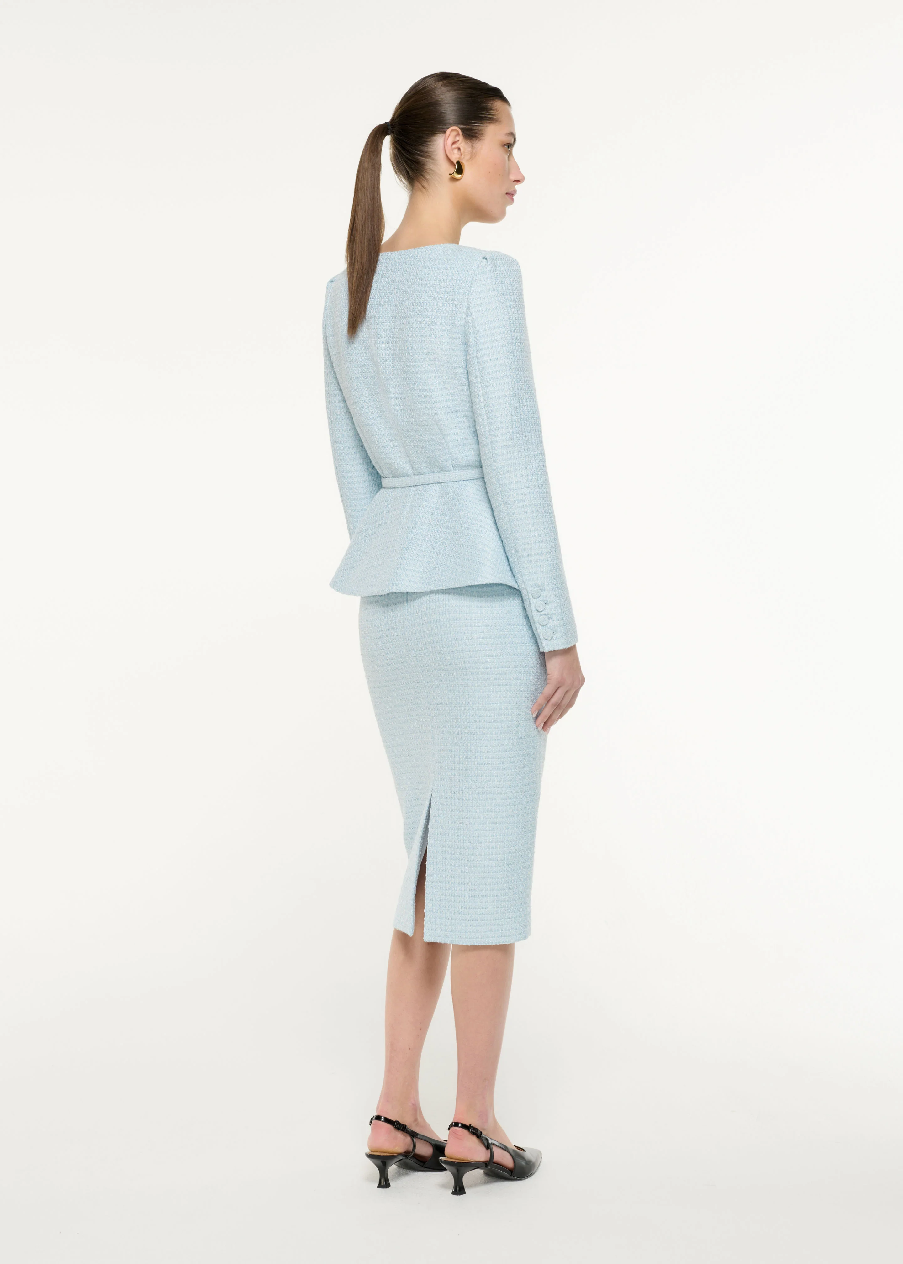 Boucle Midi Skirt - Image 3