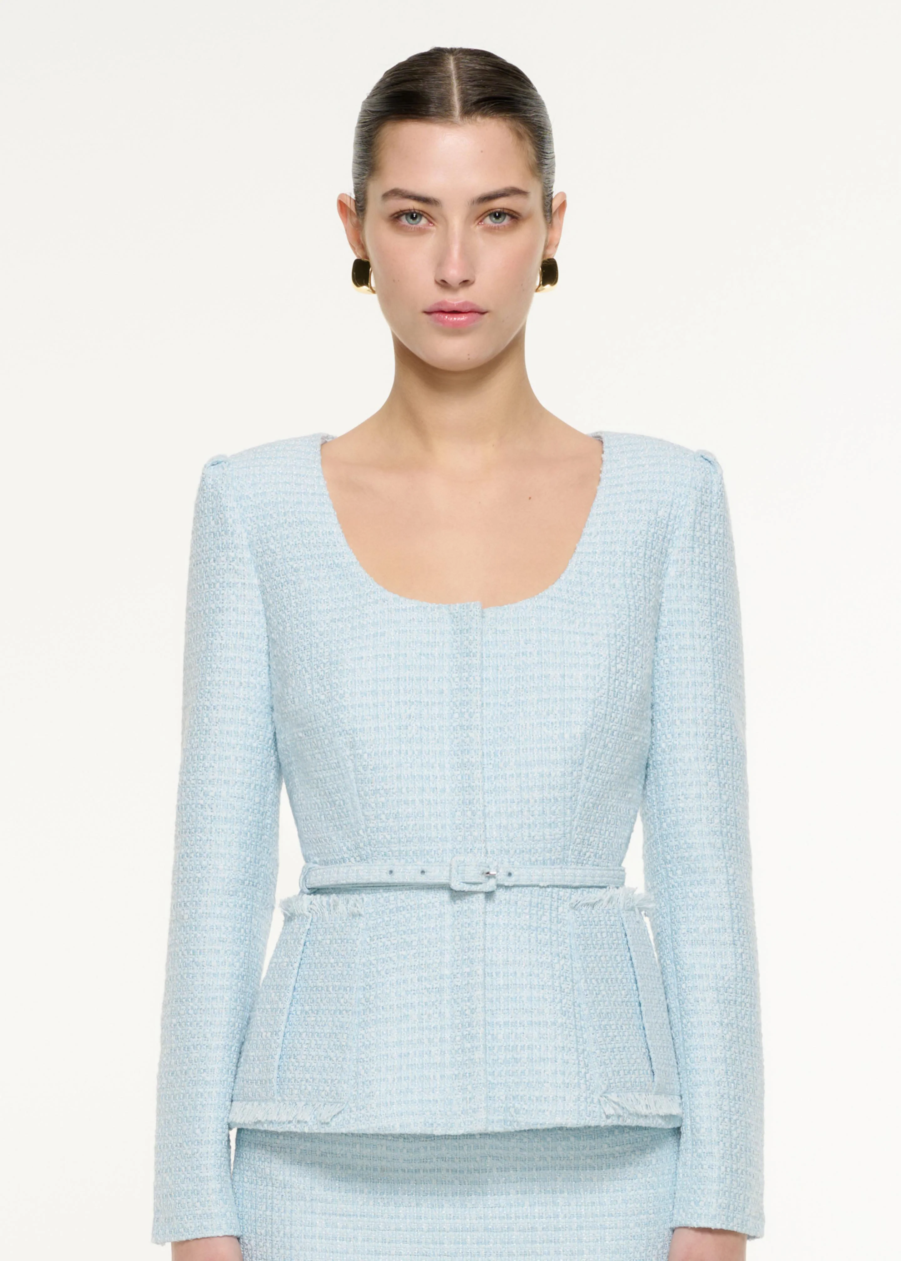 Boucle Midi Skirt - Image 4