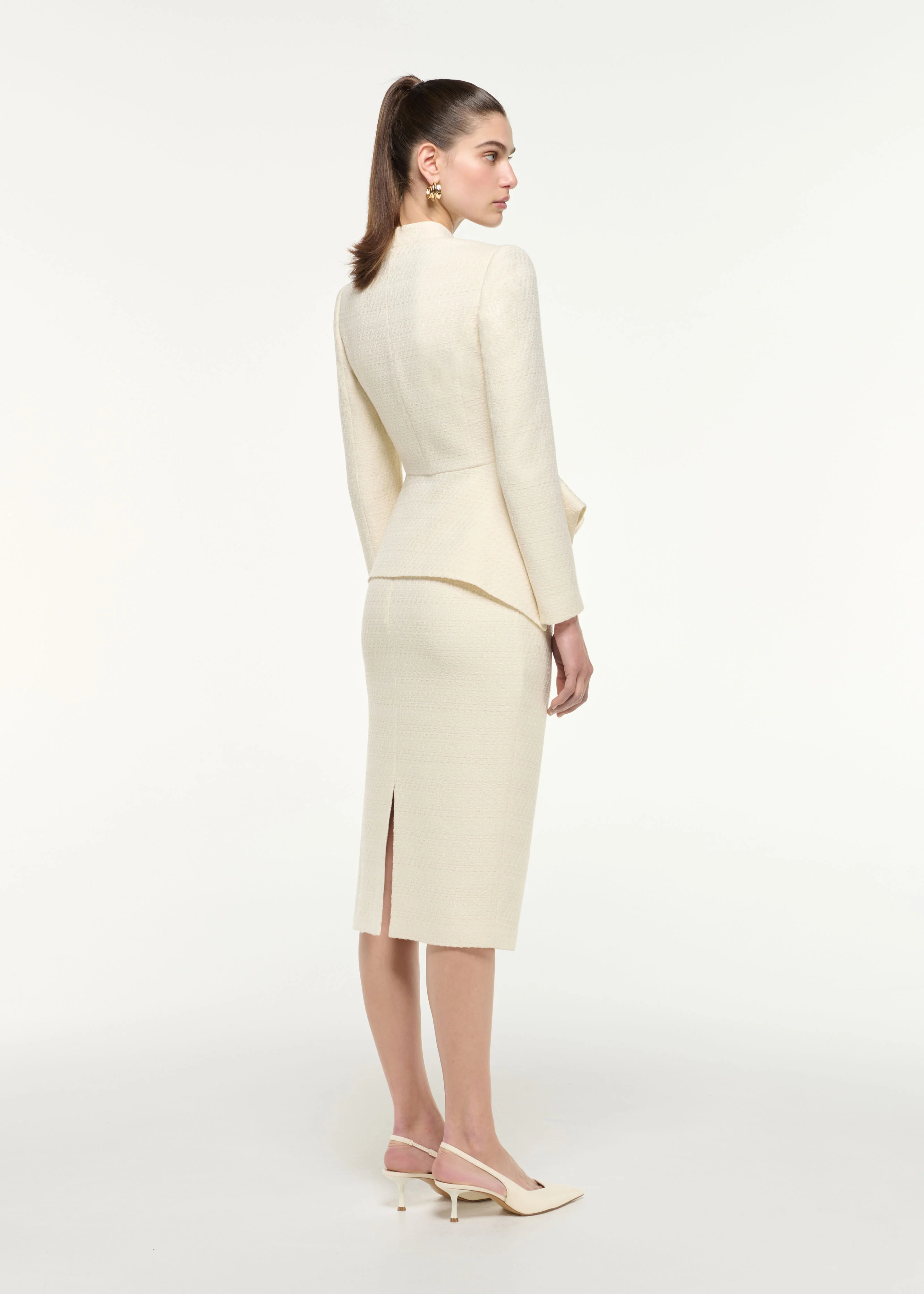 Boucle Midi Skirt - Image 3