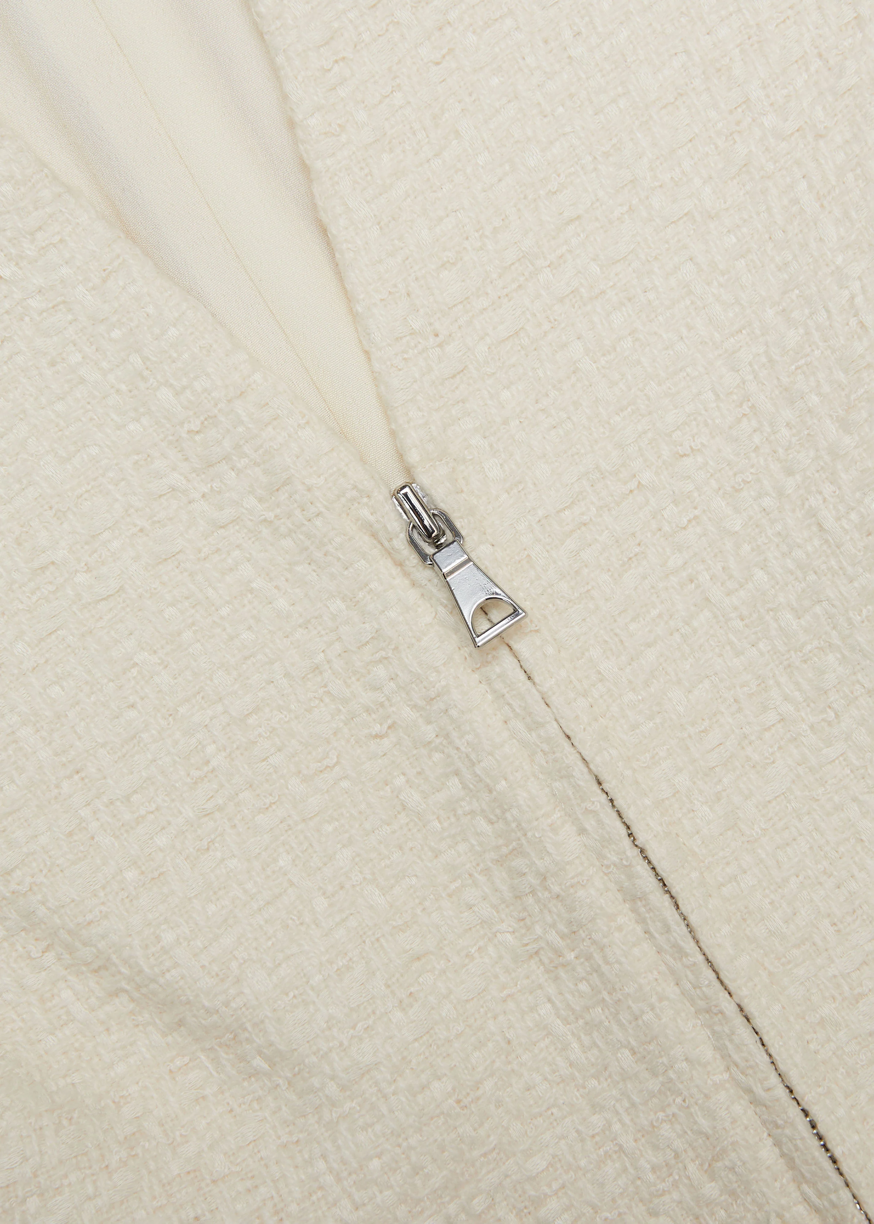 Boucle  Peplum Jacket - Image 5