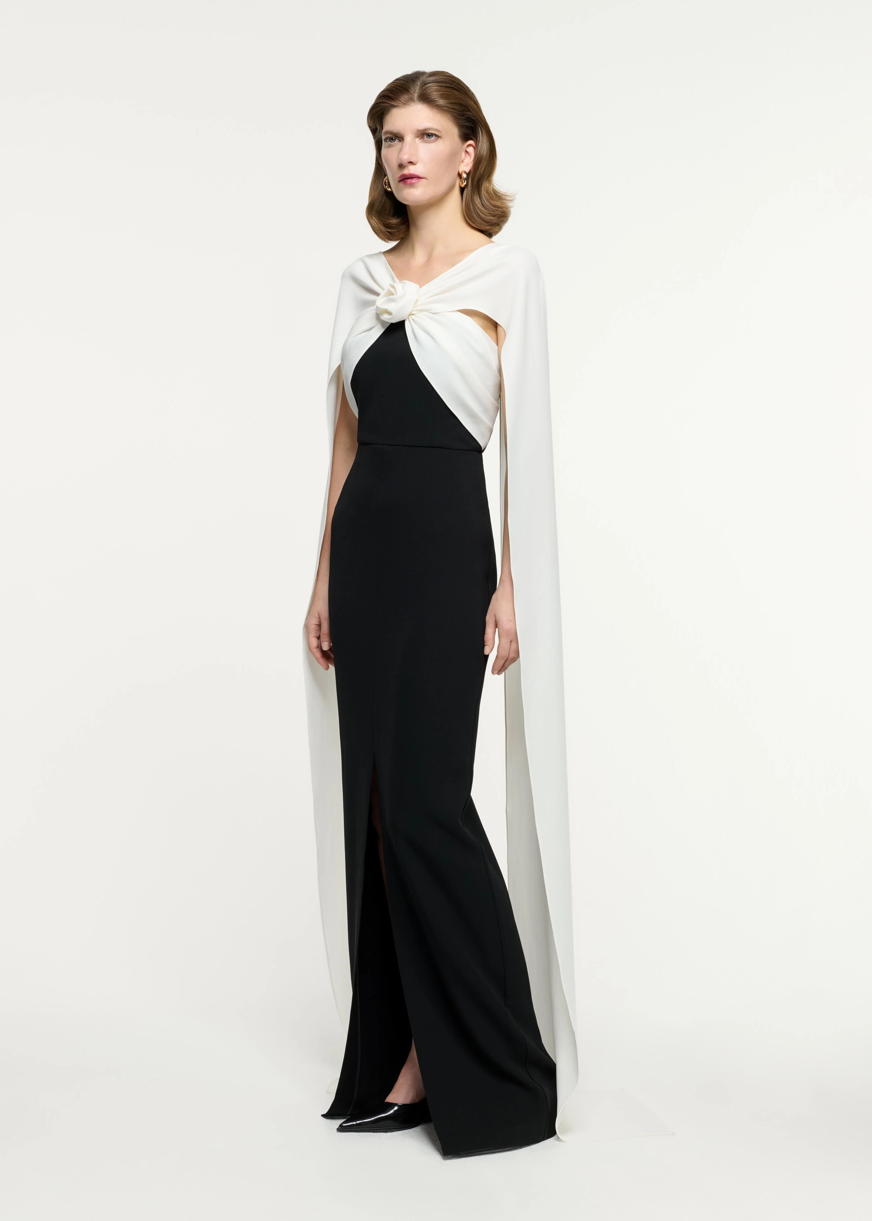 Cape Flower Cady Gown - Image 2