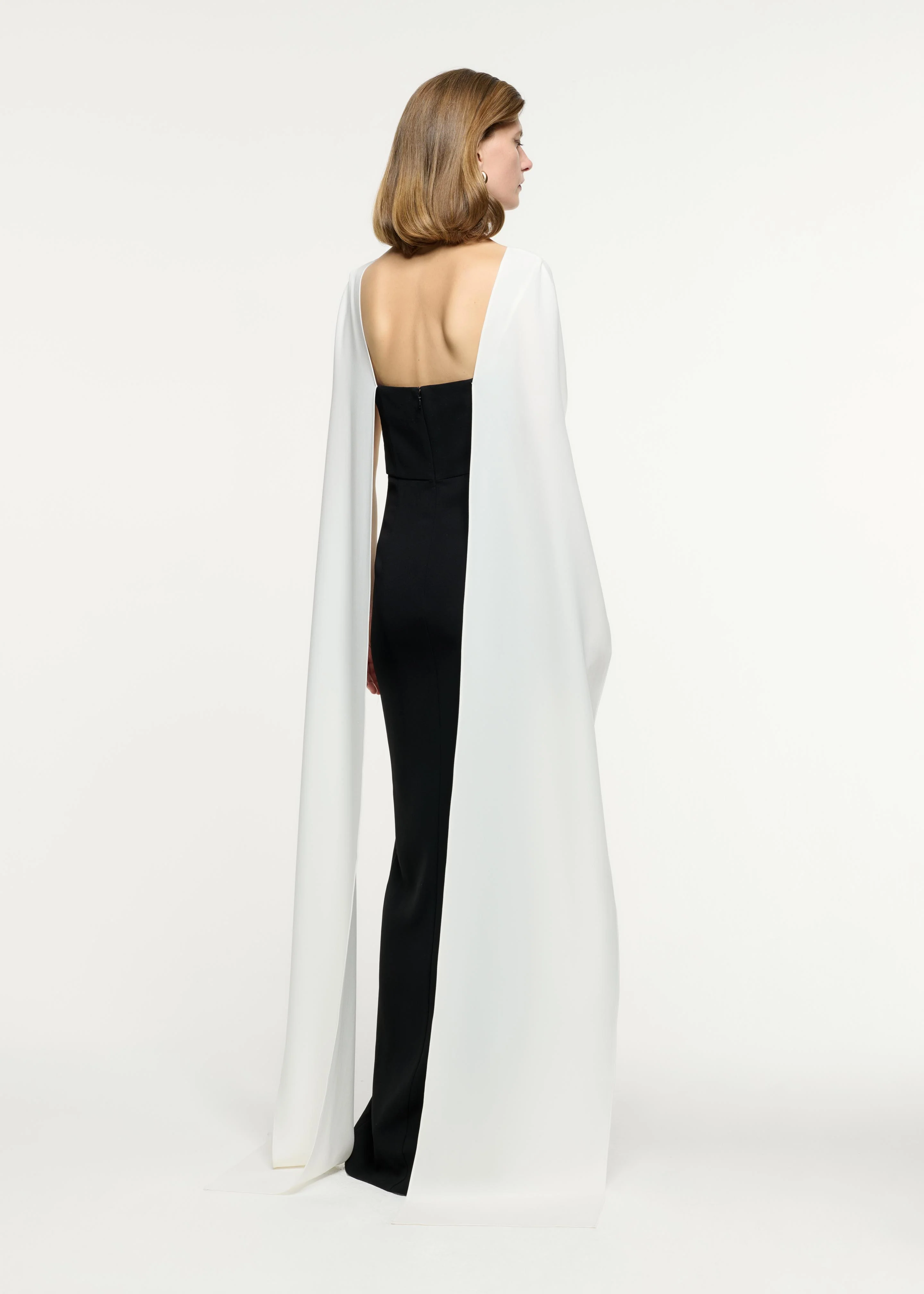 Cape Flower Cady Gown - Image 3