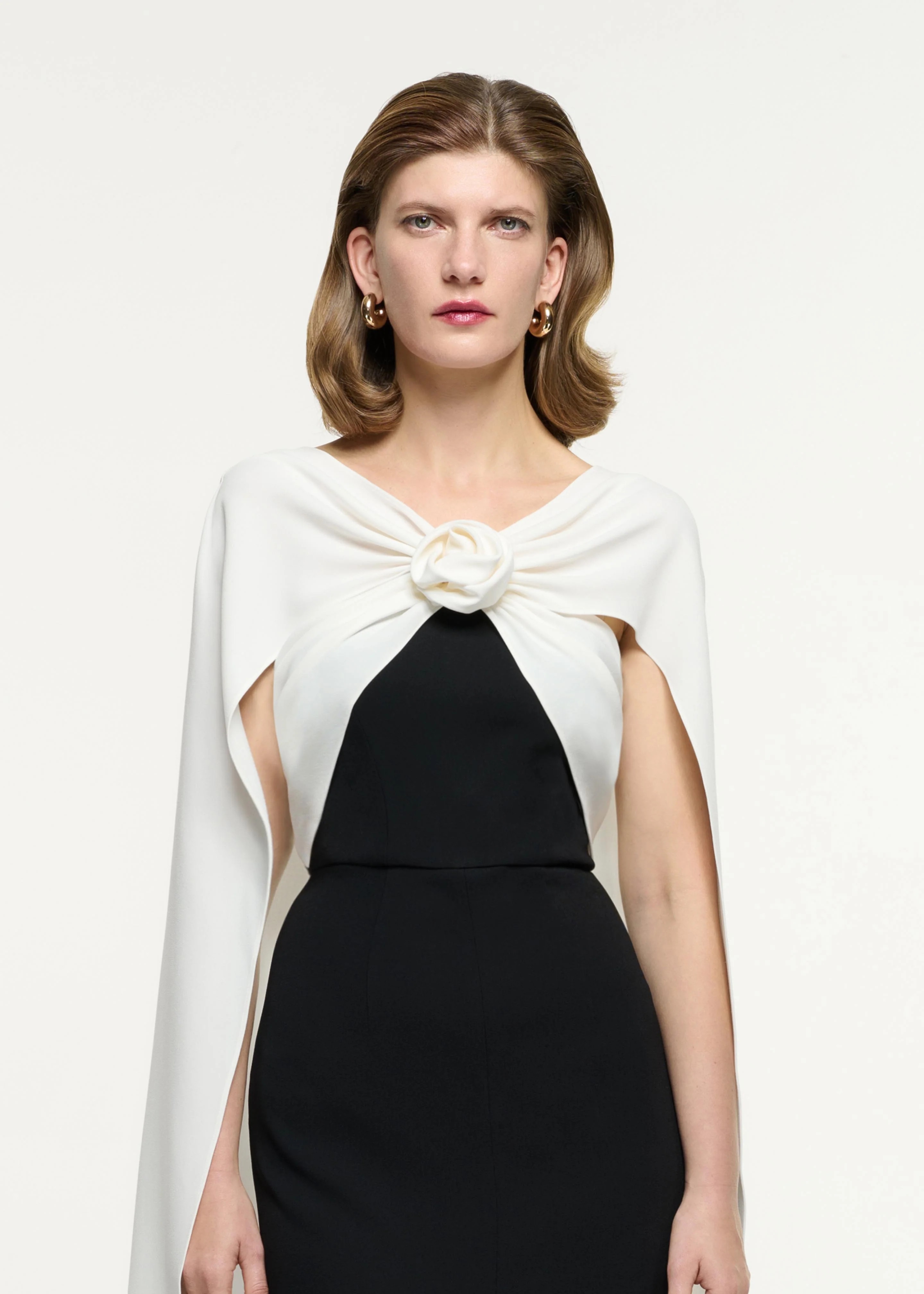 Cape Flower Cady Gown - Image 4