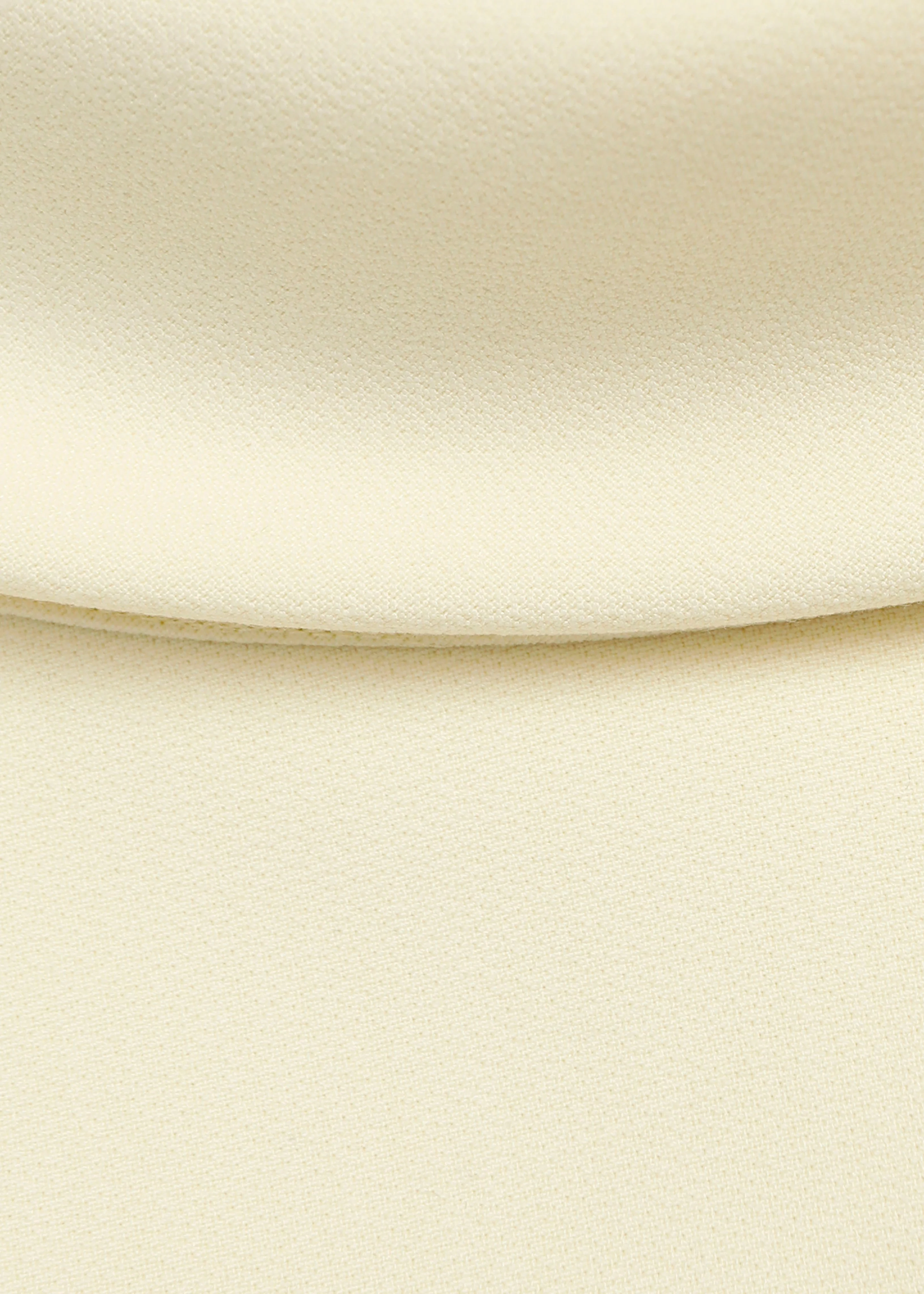 Collared Crepe Gown - Image 5