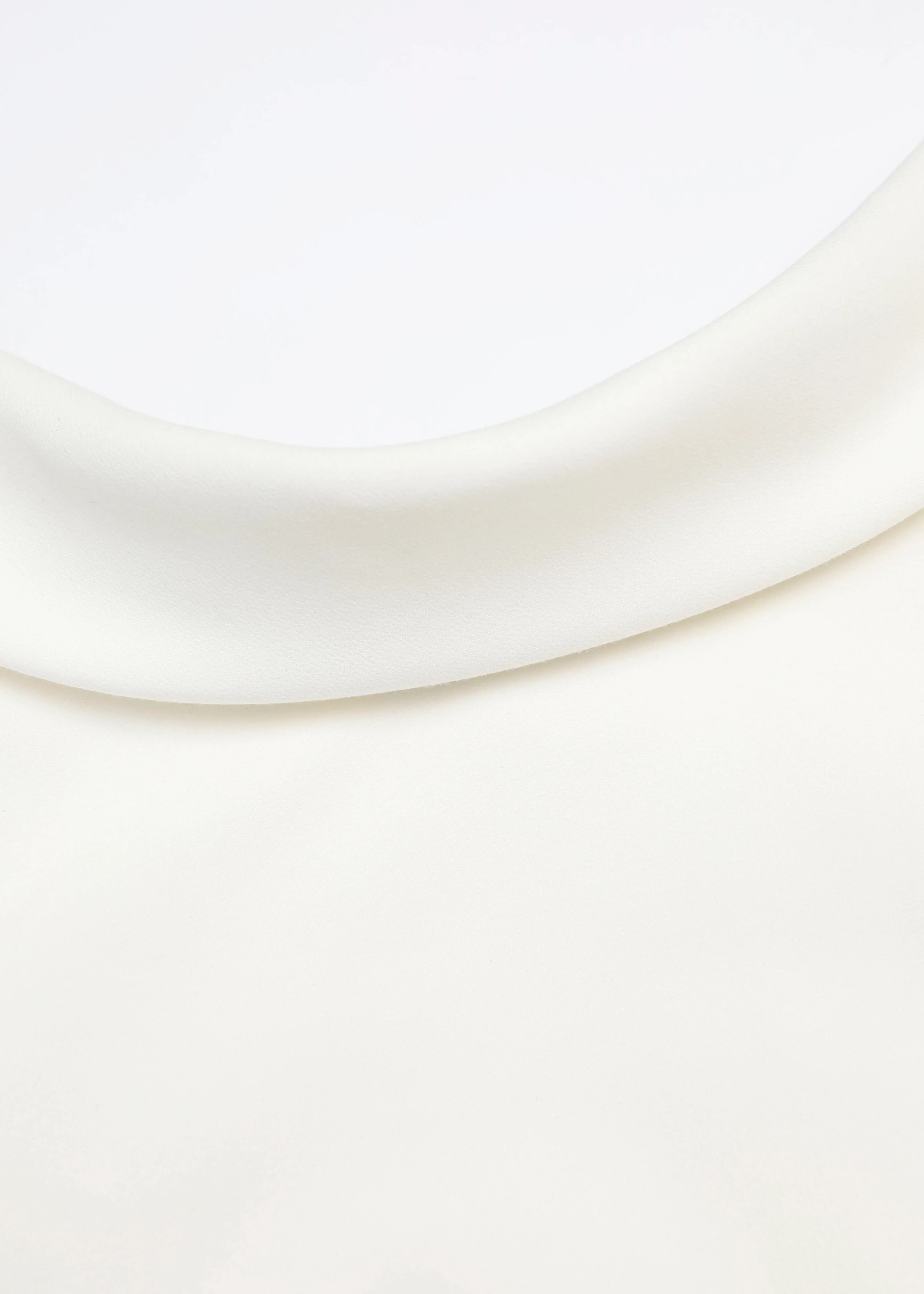 Collared Crepe Midi Dress - Image 5