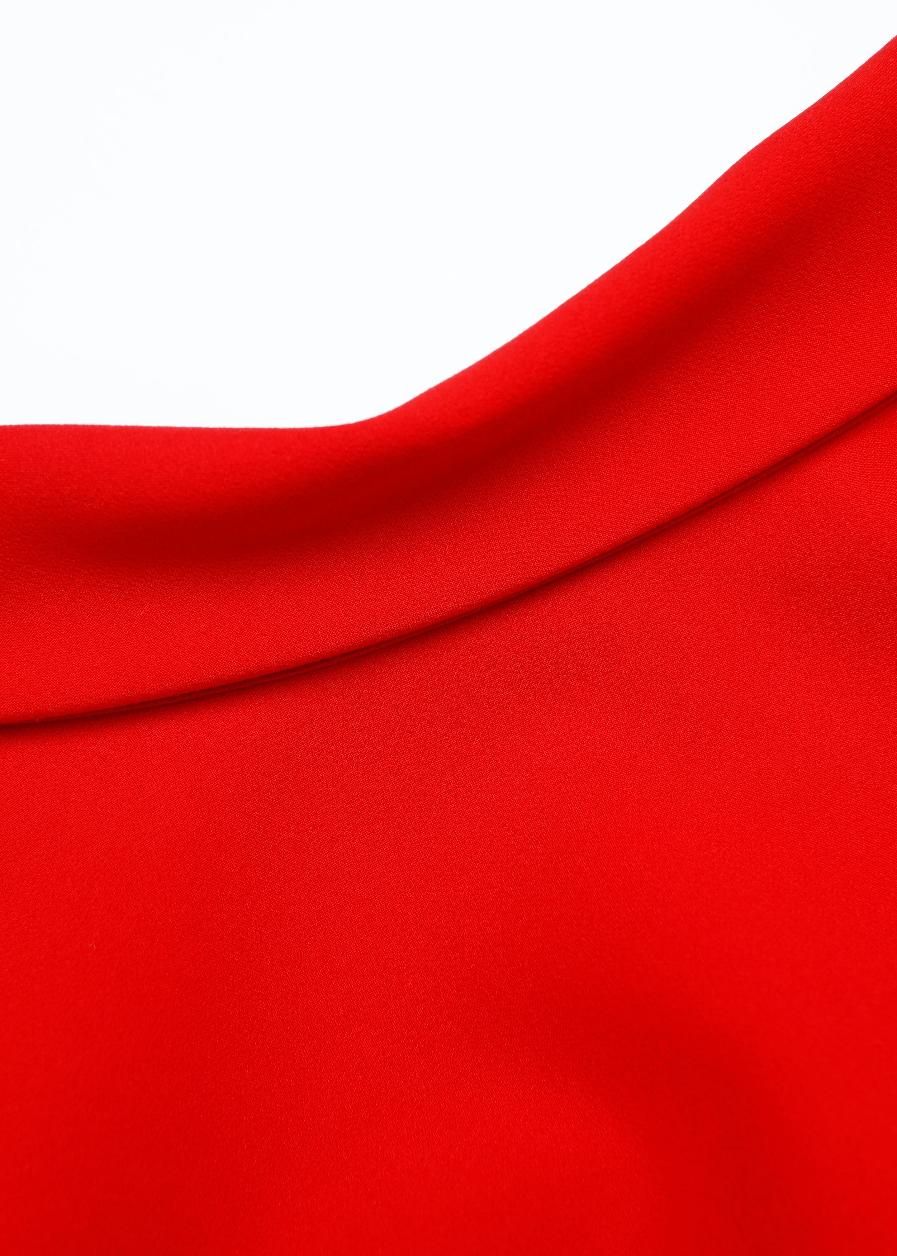 Crepe Column Skirt - Image 5