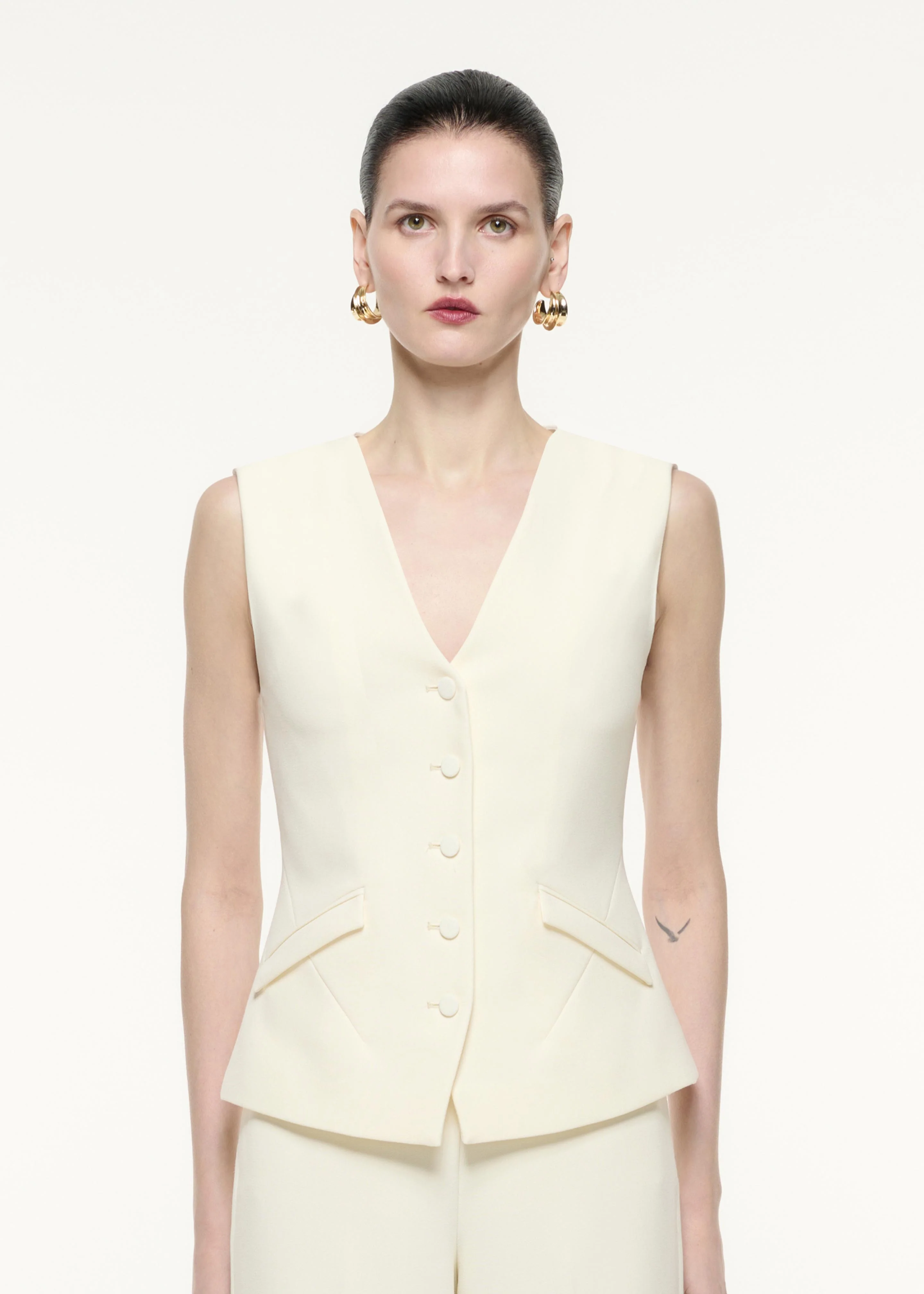 Crepe Vest - Image 4