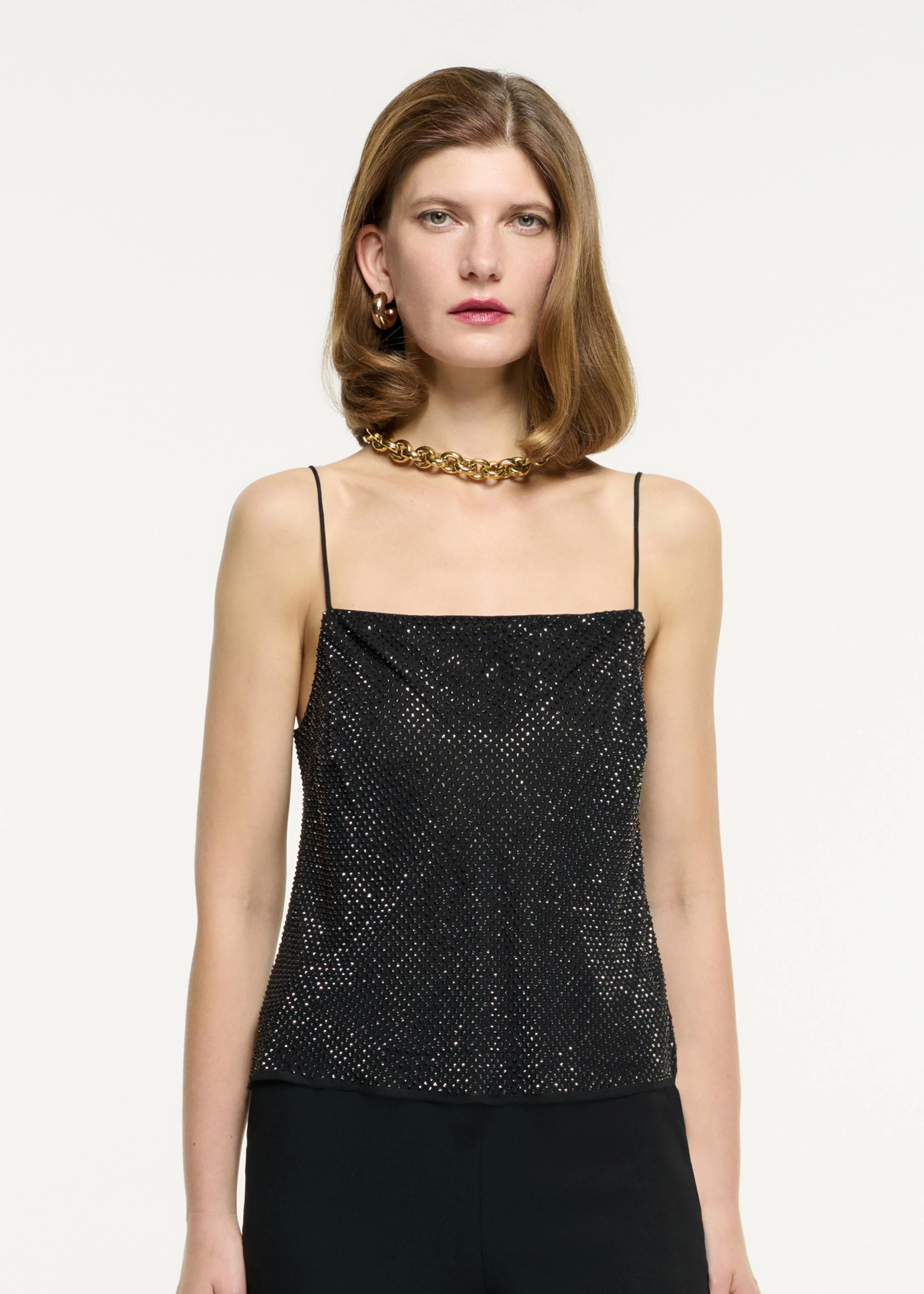 Diamante Chiffon Top - Image 4