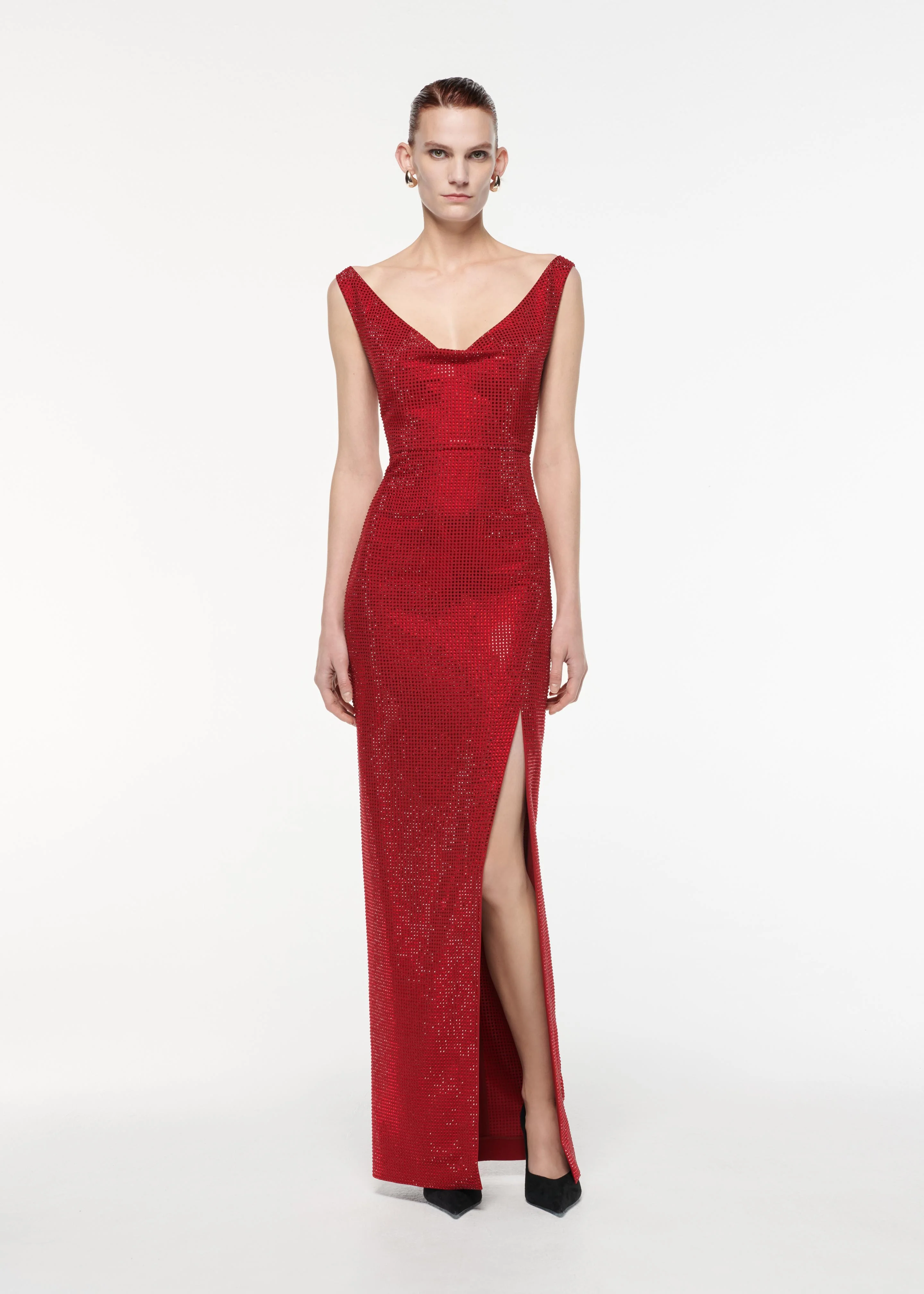 Diamante Gown