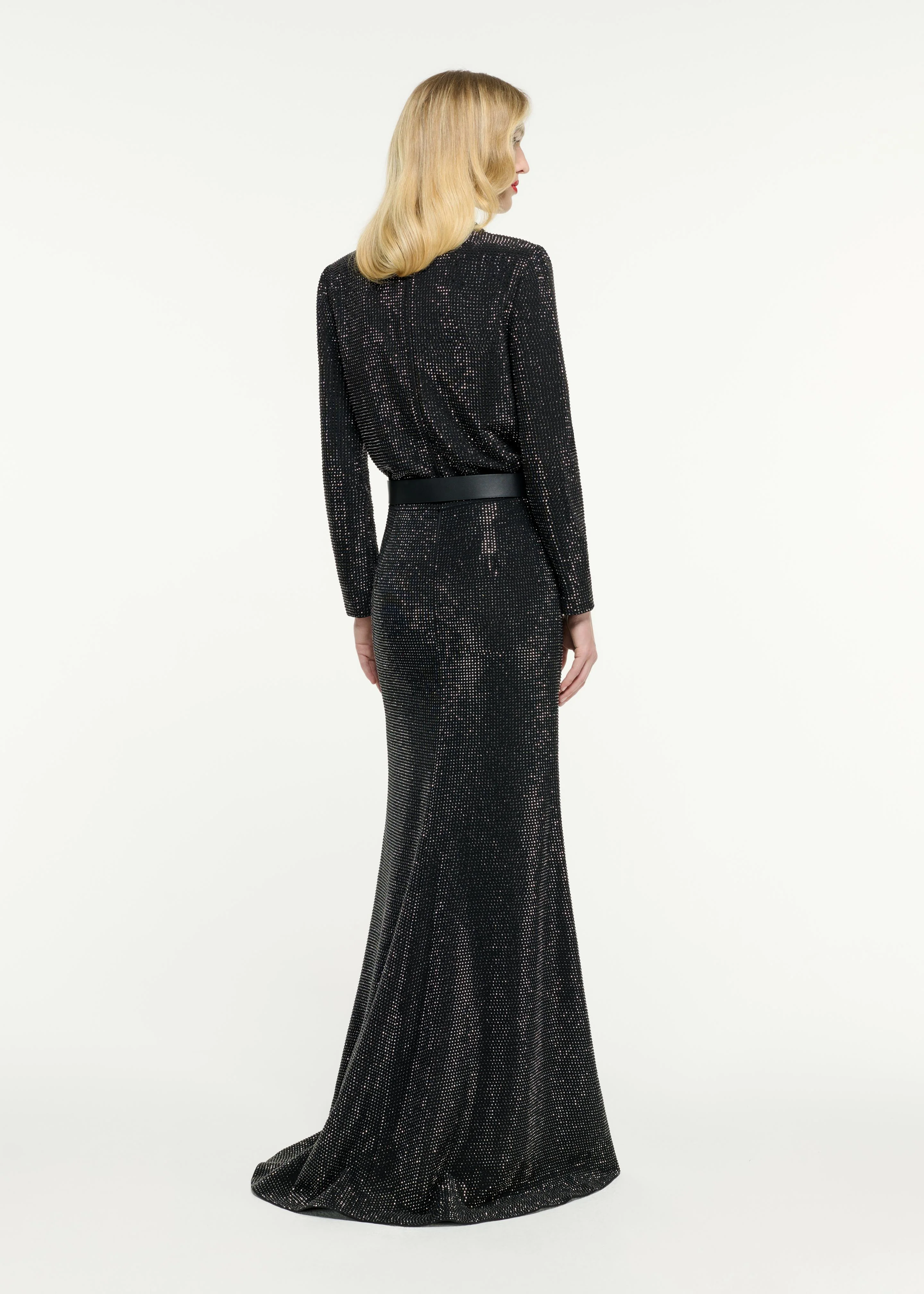 Diamante Maxi Skirt - Image 3