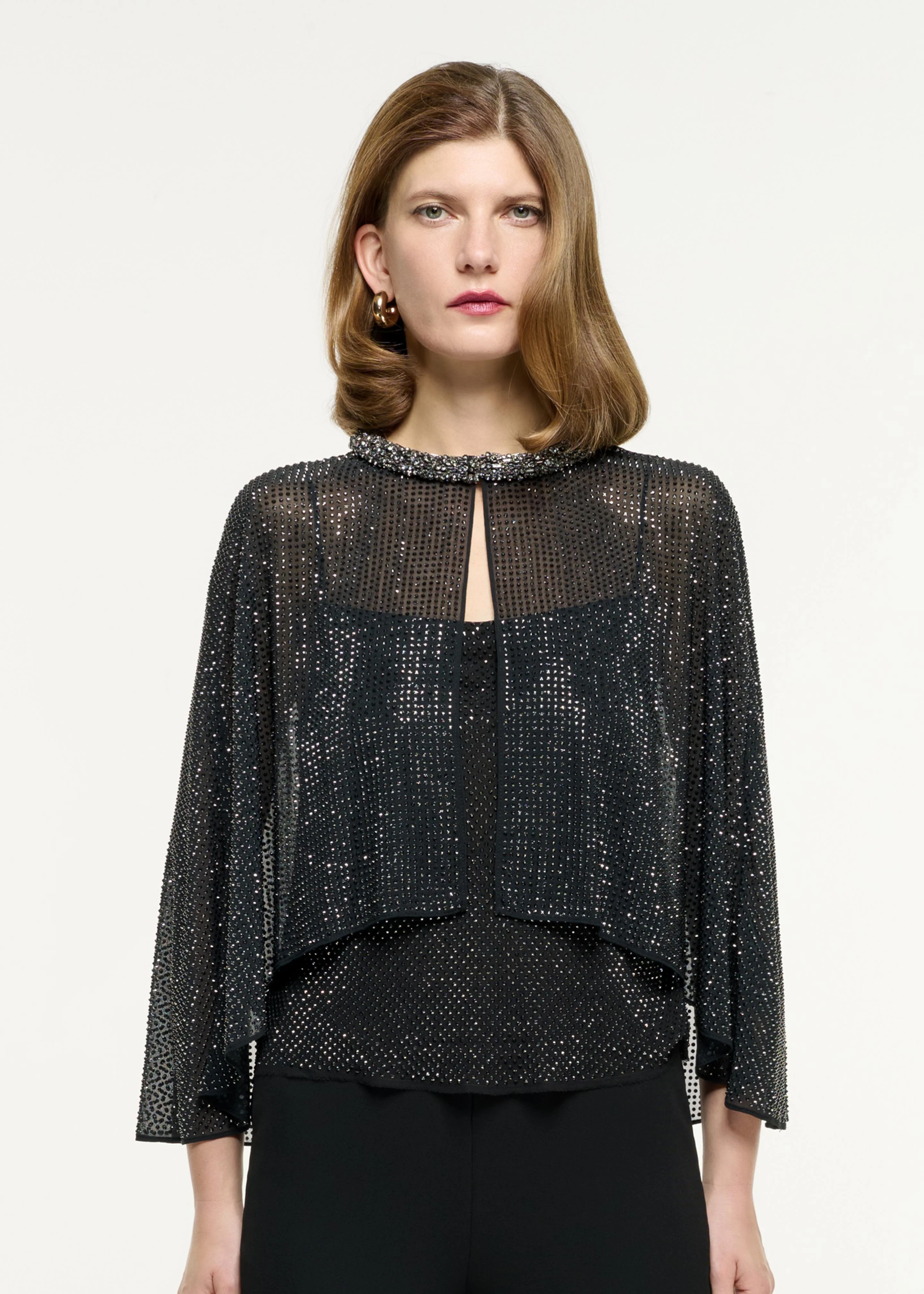 Flared Heavy Cady Trouser - Image 4