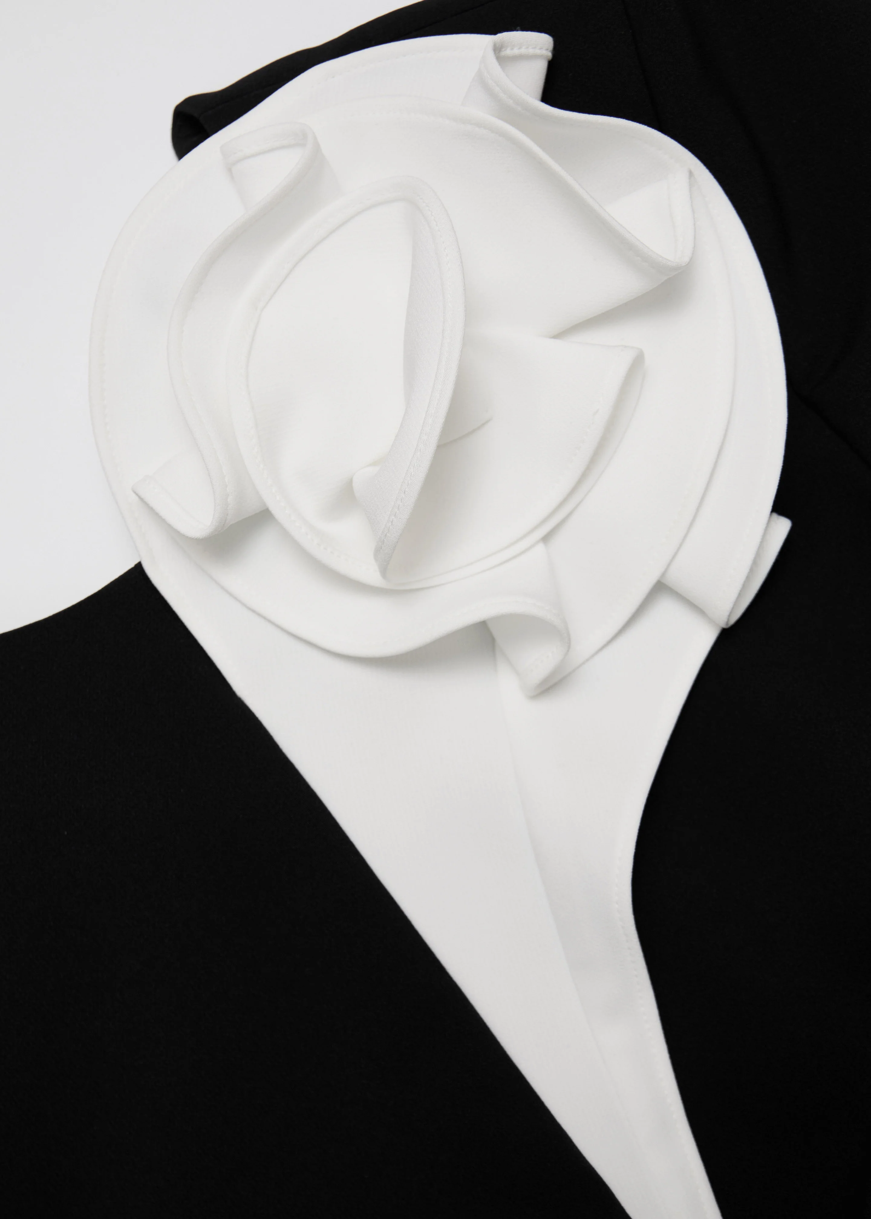 Flower Belted Jacket - Image 5