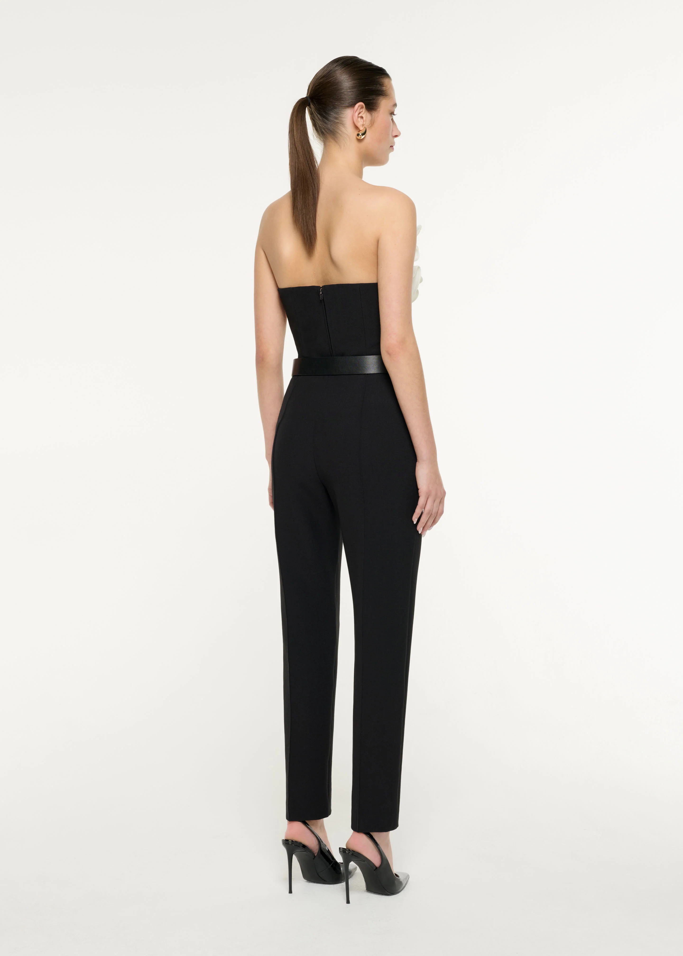 Flower Crepe Top - Image 3