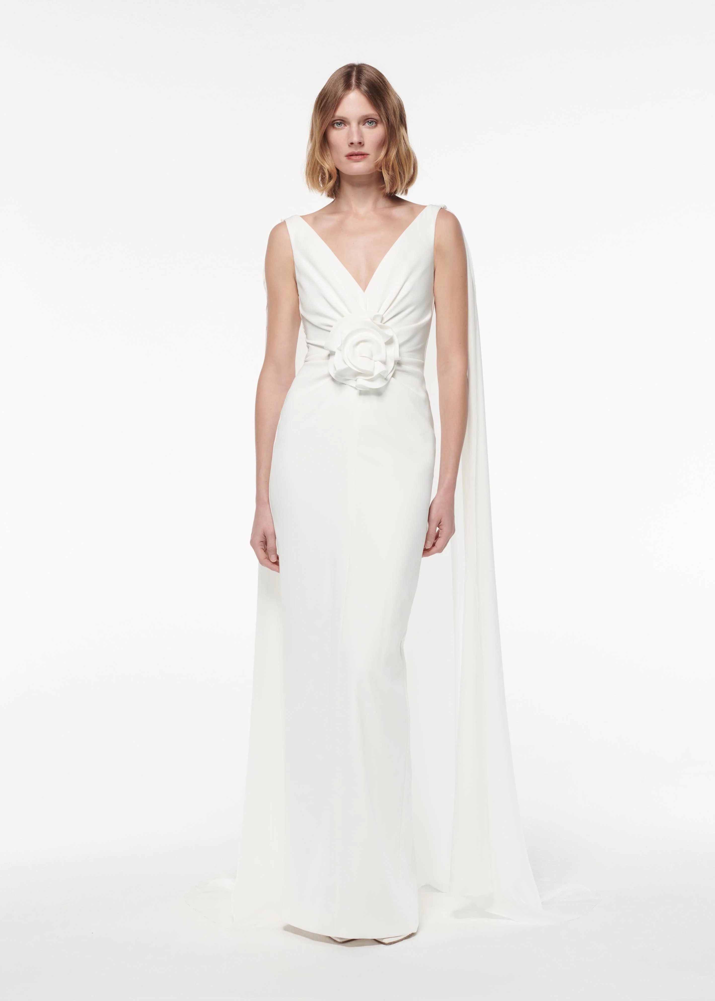 Flower Detail Gown