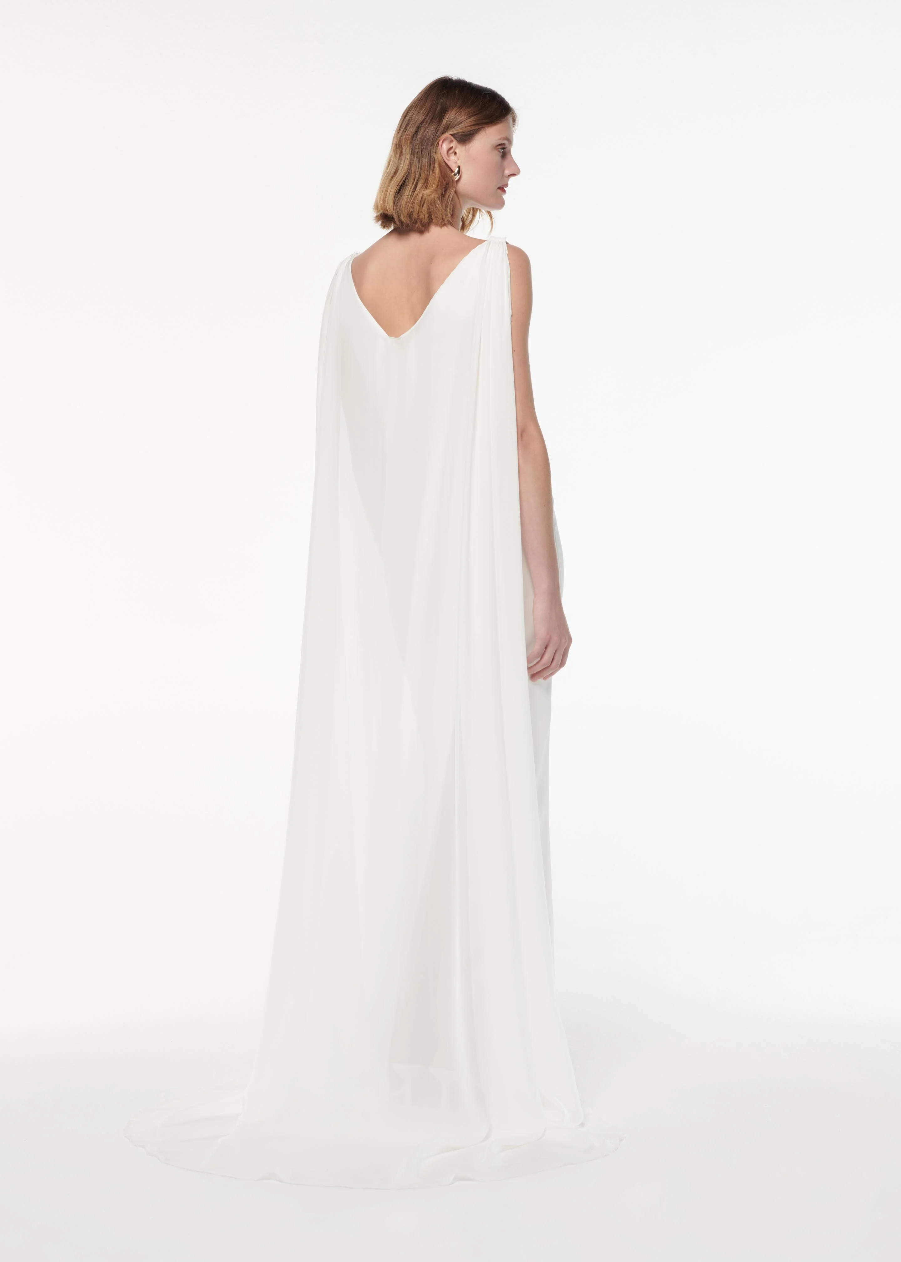 Flower Detail Gown - Image 3