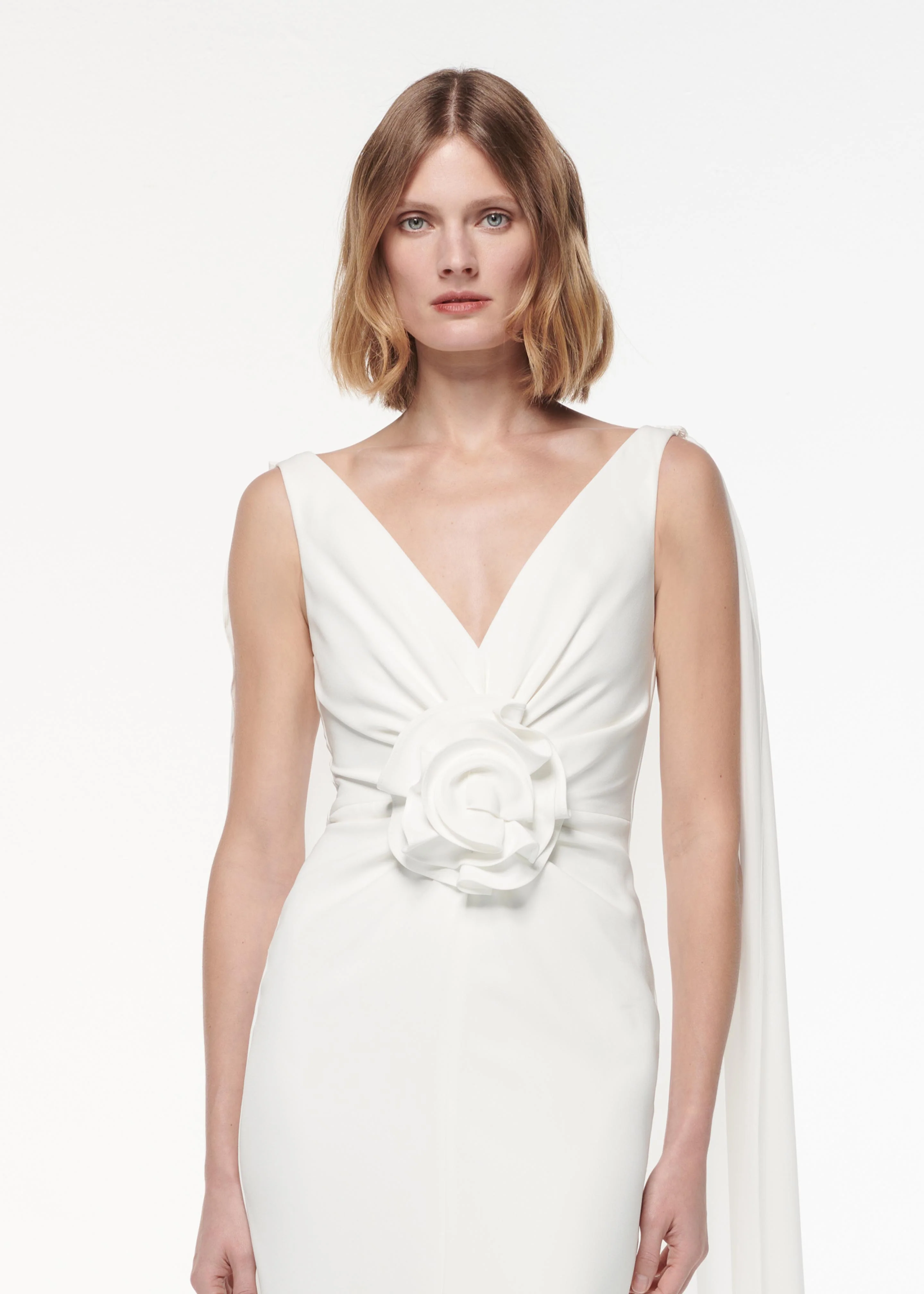 Flower Detail Gown - Image 4