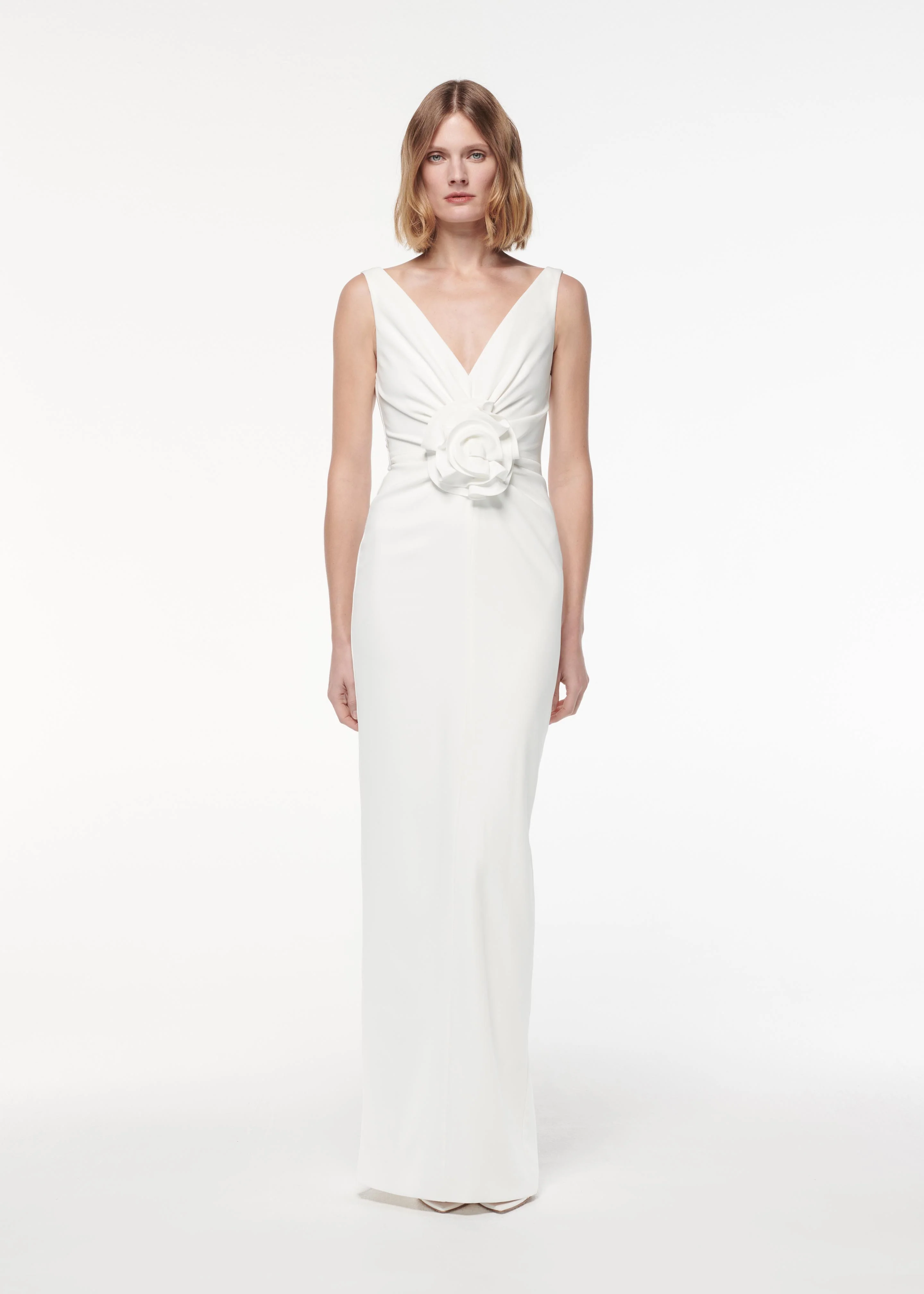 Flower Detail Gown - Image 5