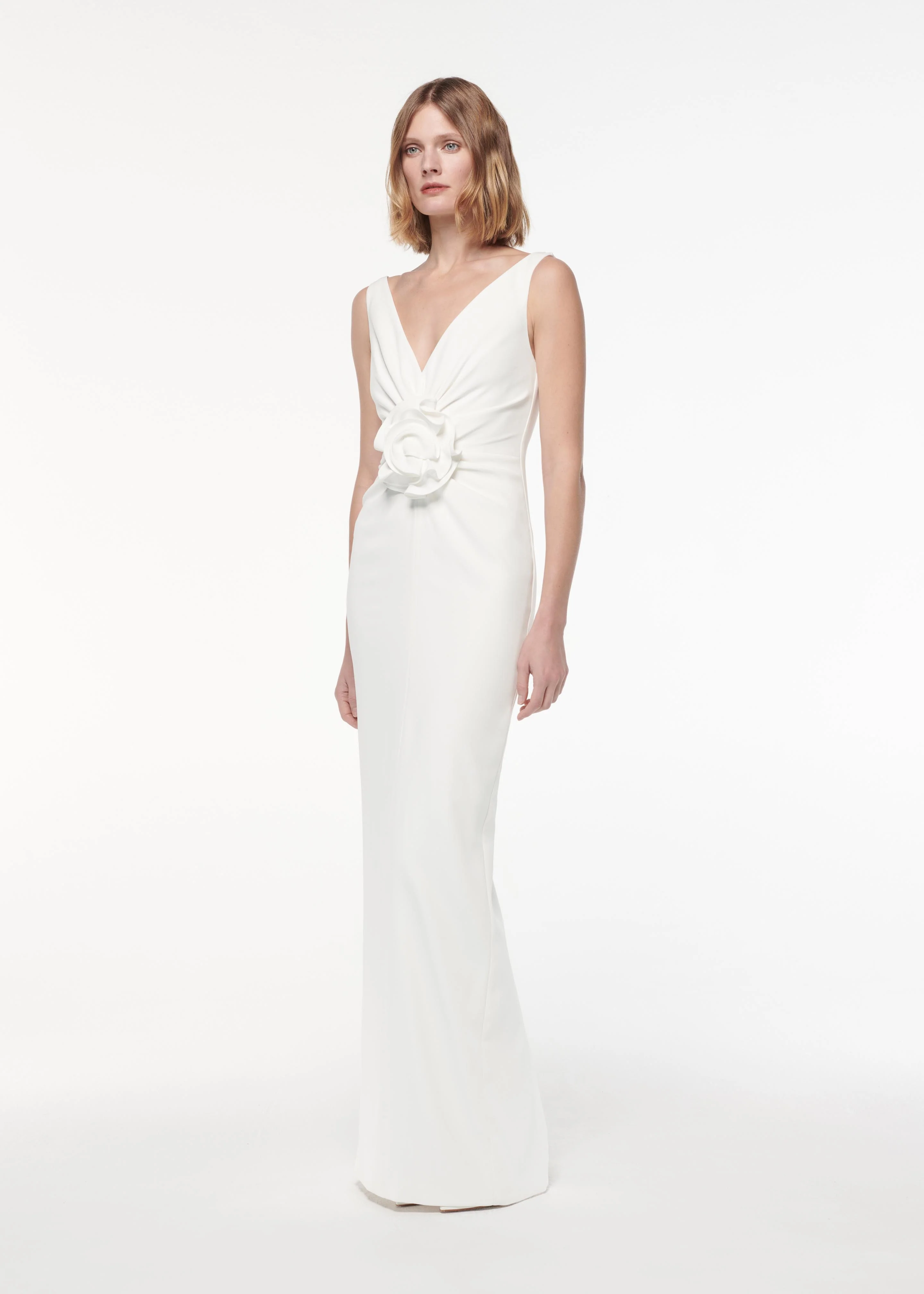 Flower Detail Gown - Image 6