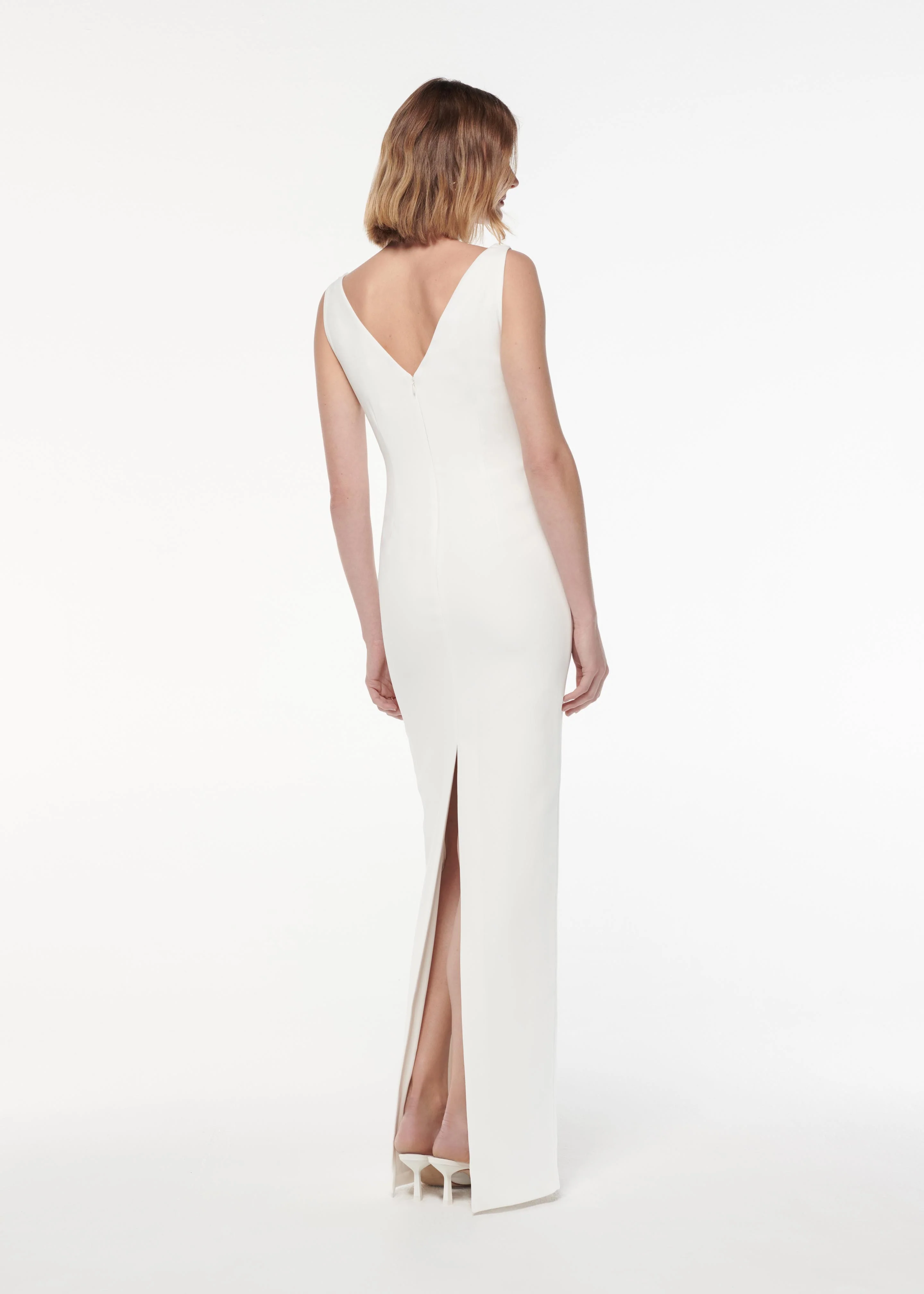 Flower Detail Gown - Image 7