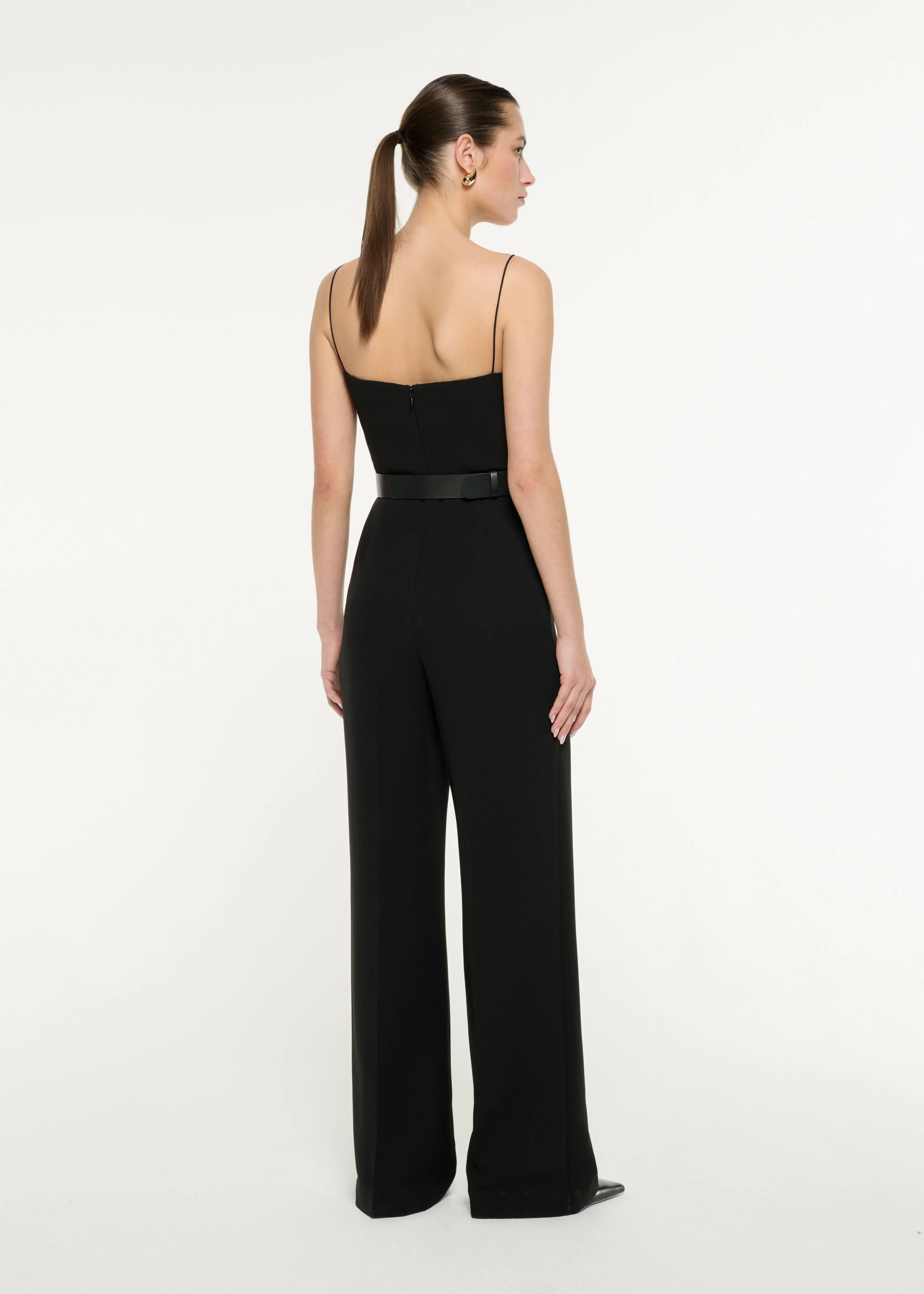 Diamante Panel Jumpsuit - Image 3
