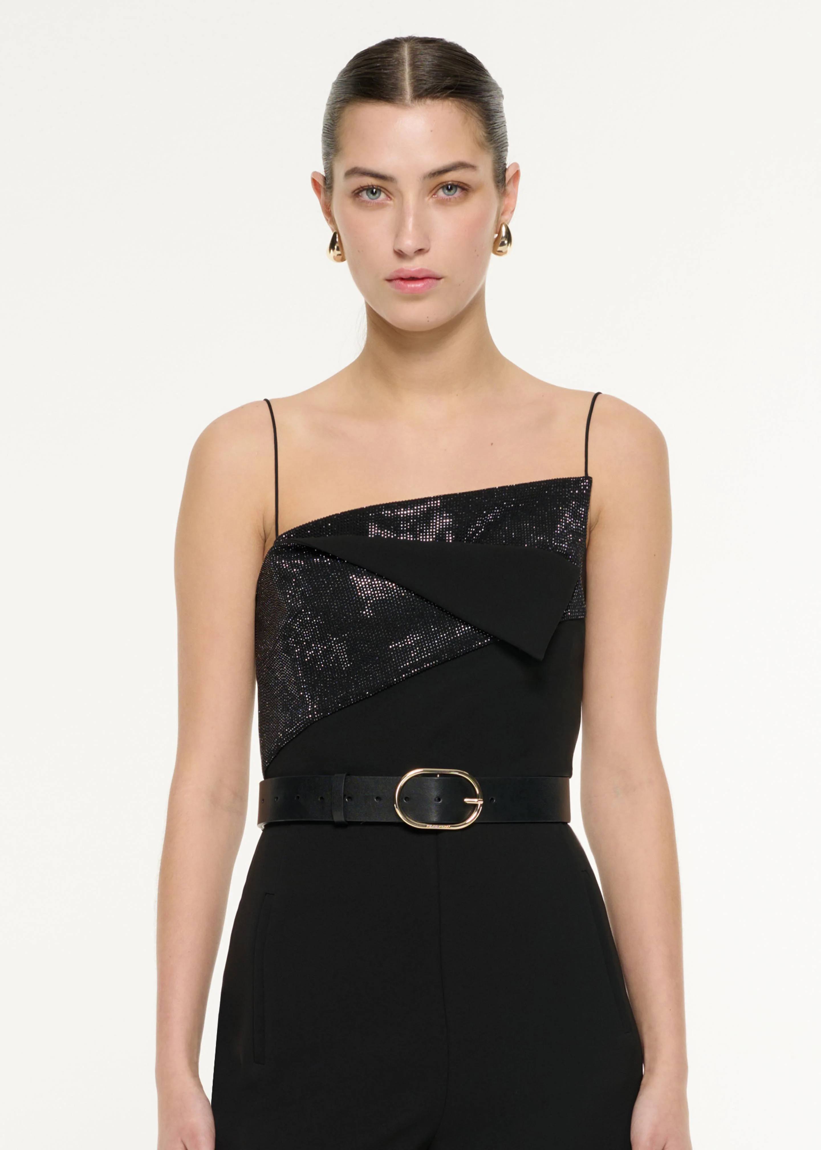 Diamante Panel Jumpsuit - Image 4