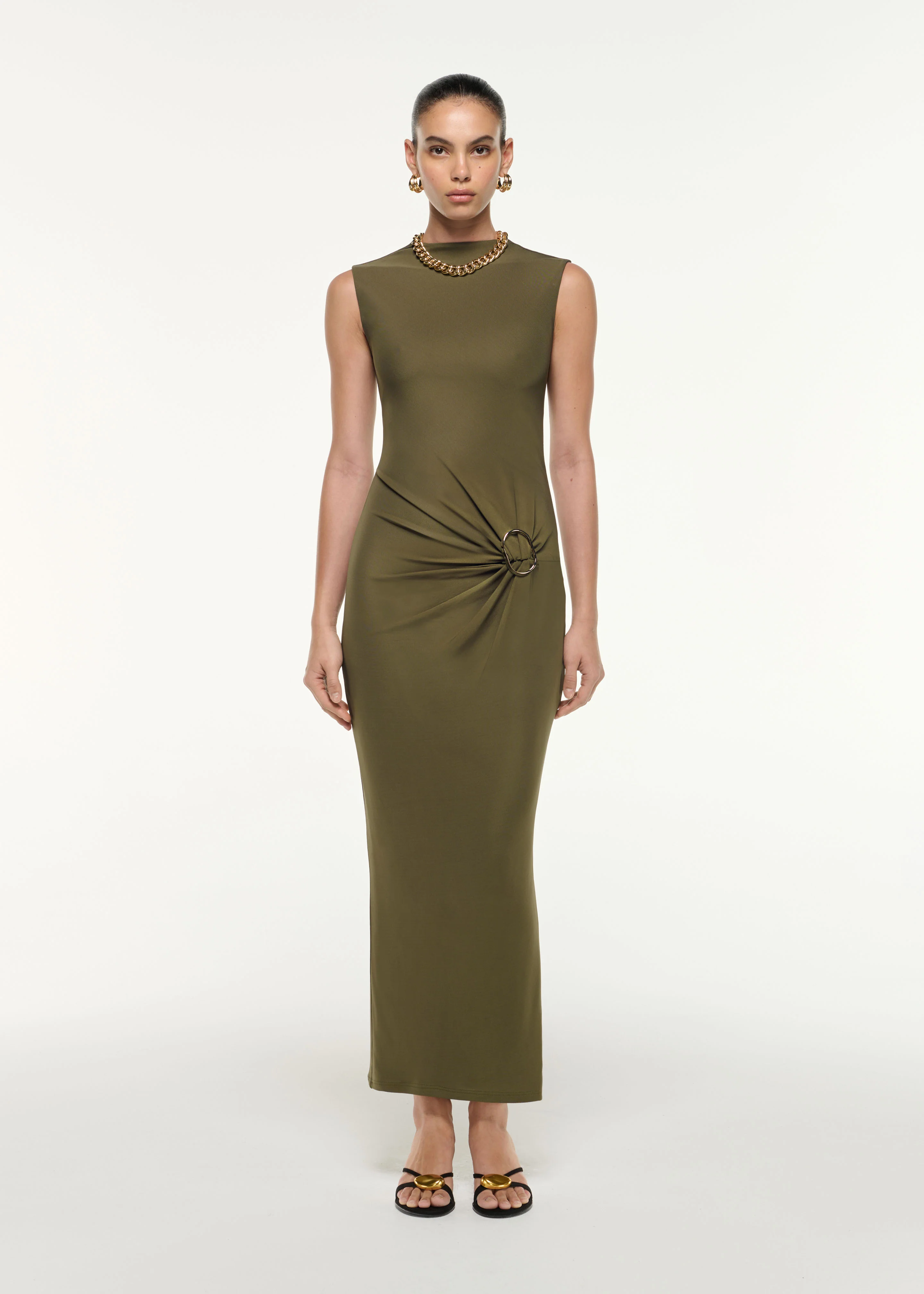 Jersey Maxi Dress