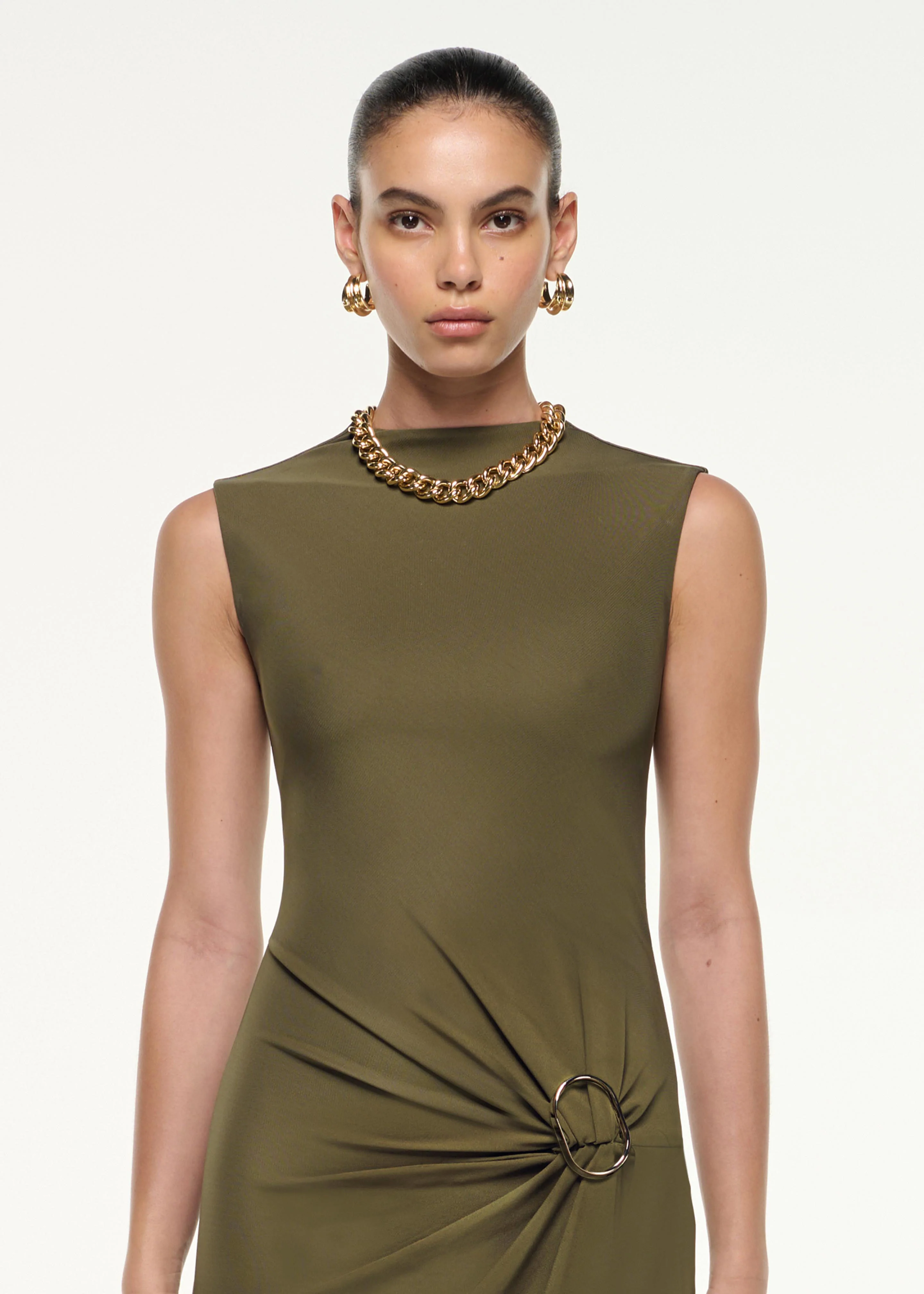 Jersey Maxi Dress - Image 4