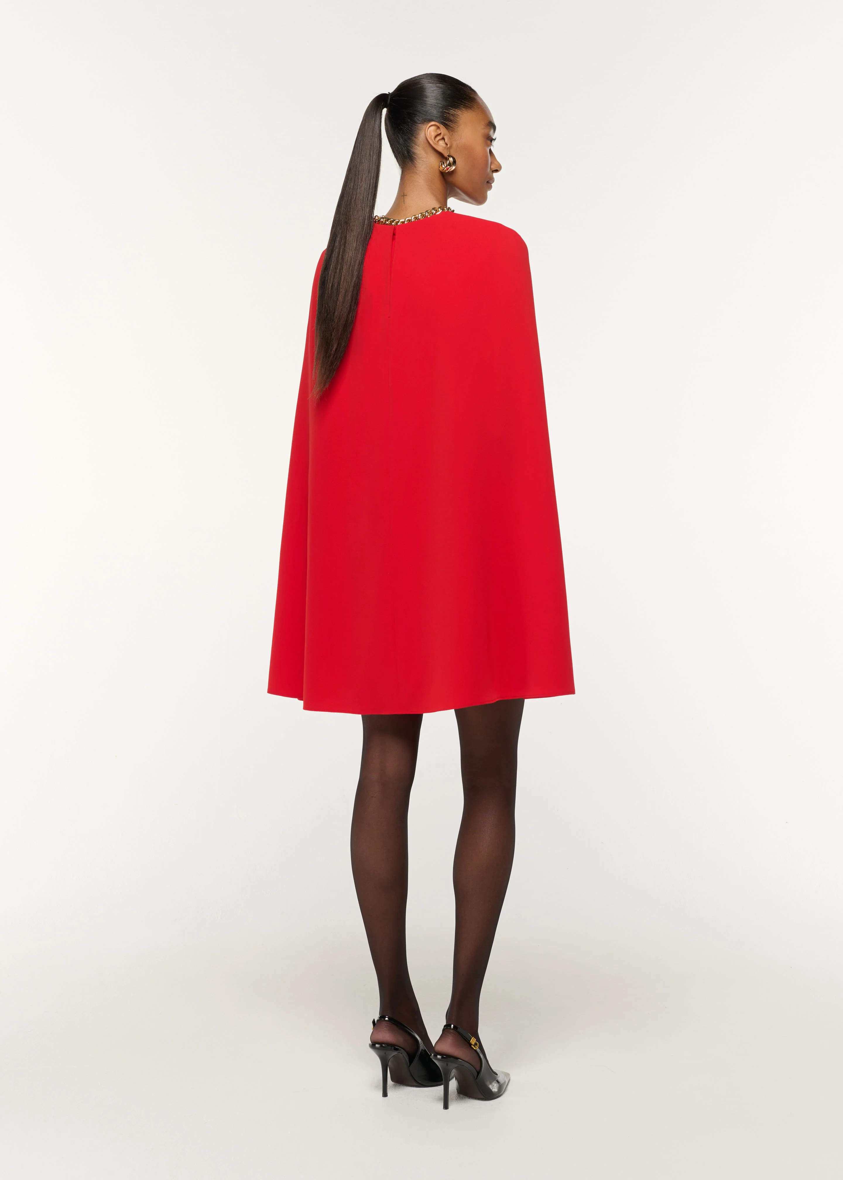 Light Cady Cape Dress - Image 3
