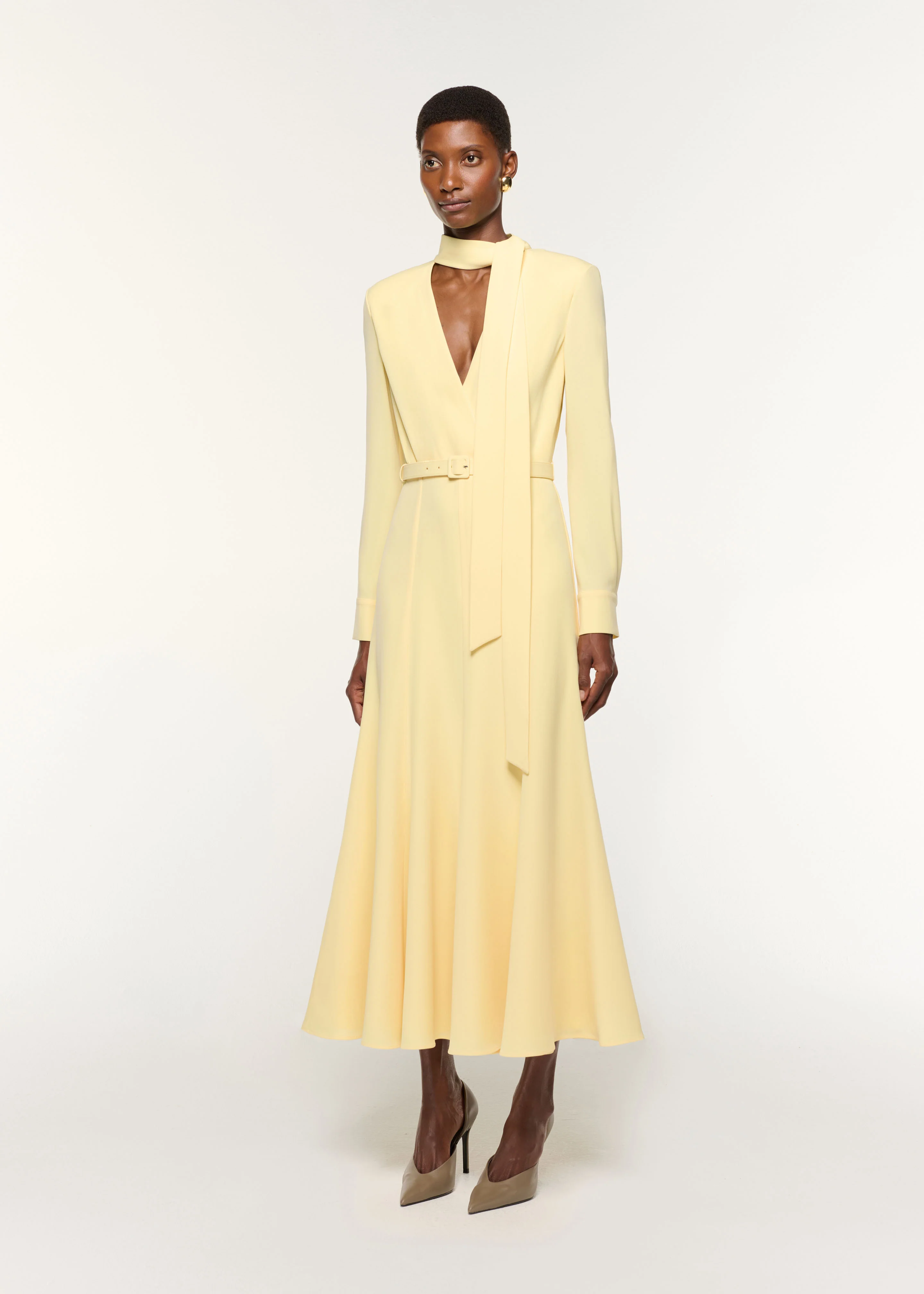 Light Cady Cut Out Dress - Image 2