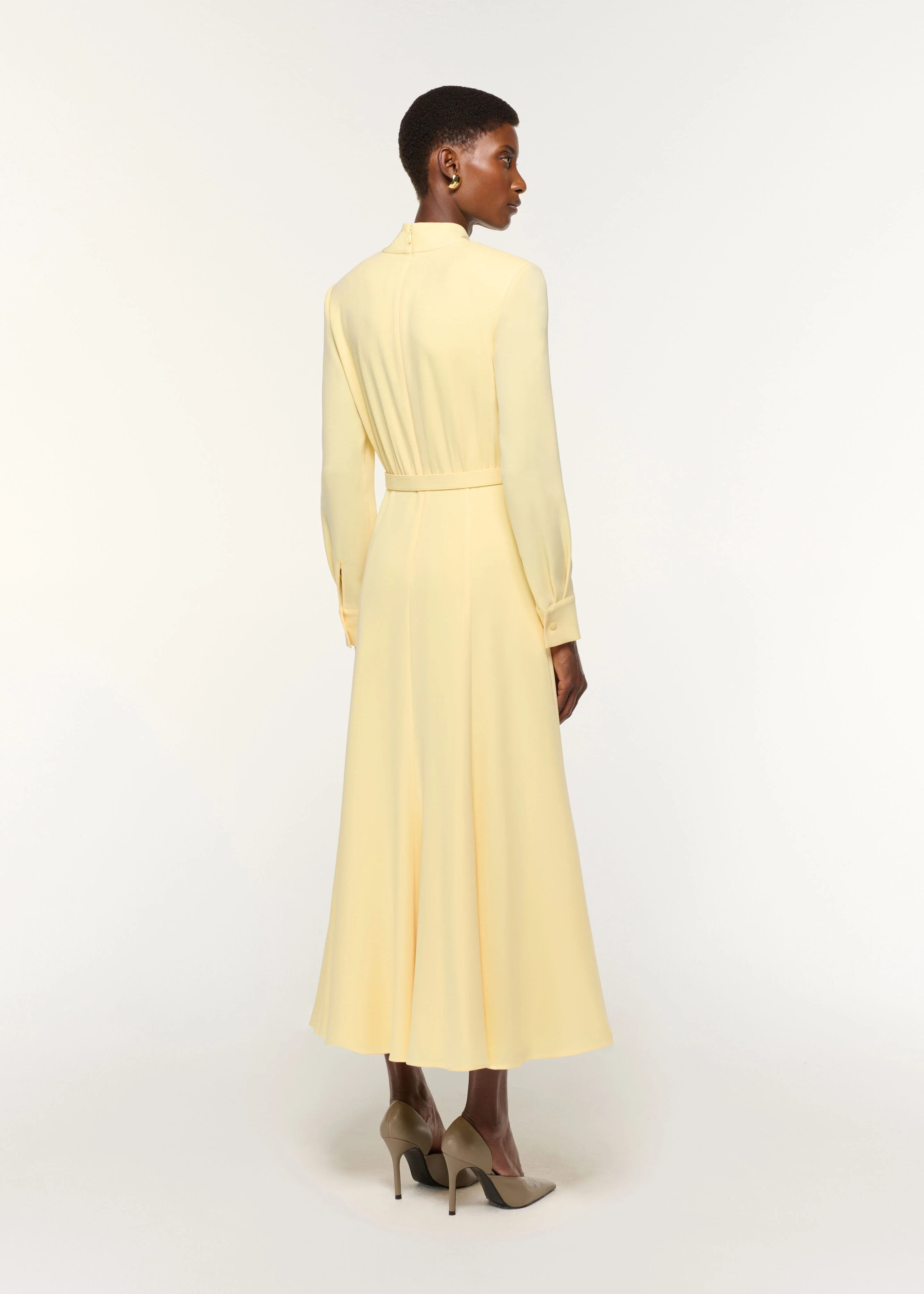 Light Cady Cut Out Dress - Image 3