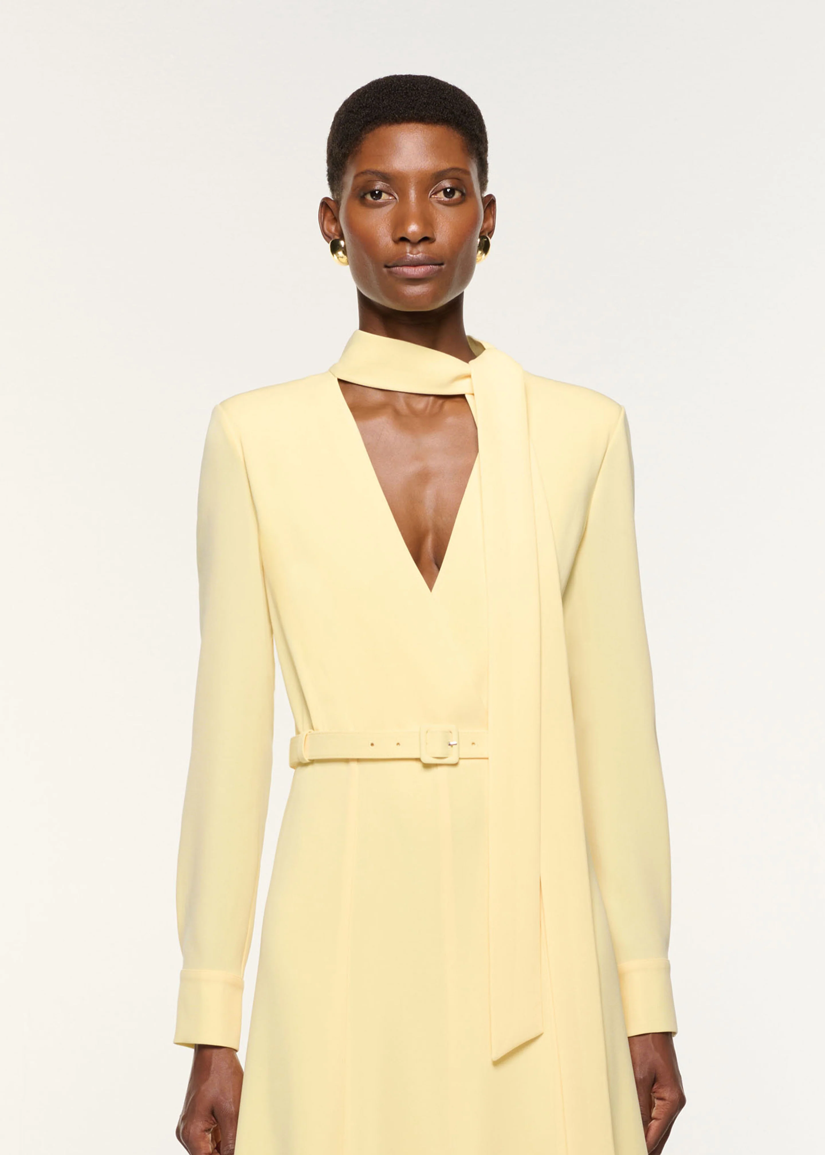 Light Cady Cut Out Dress - Image 4