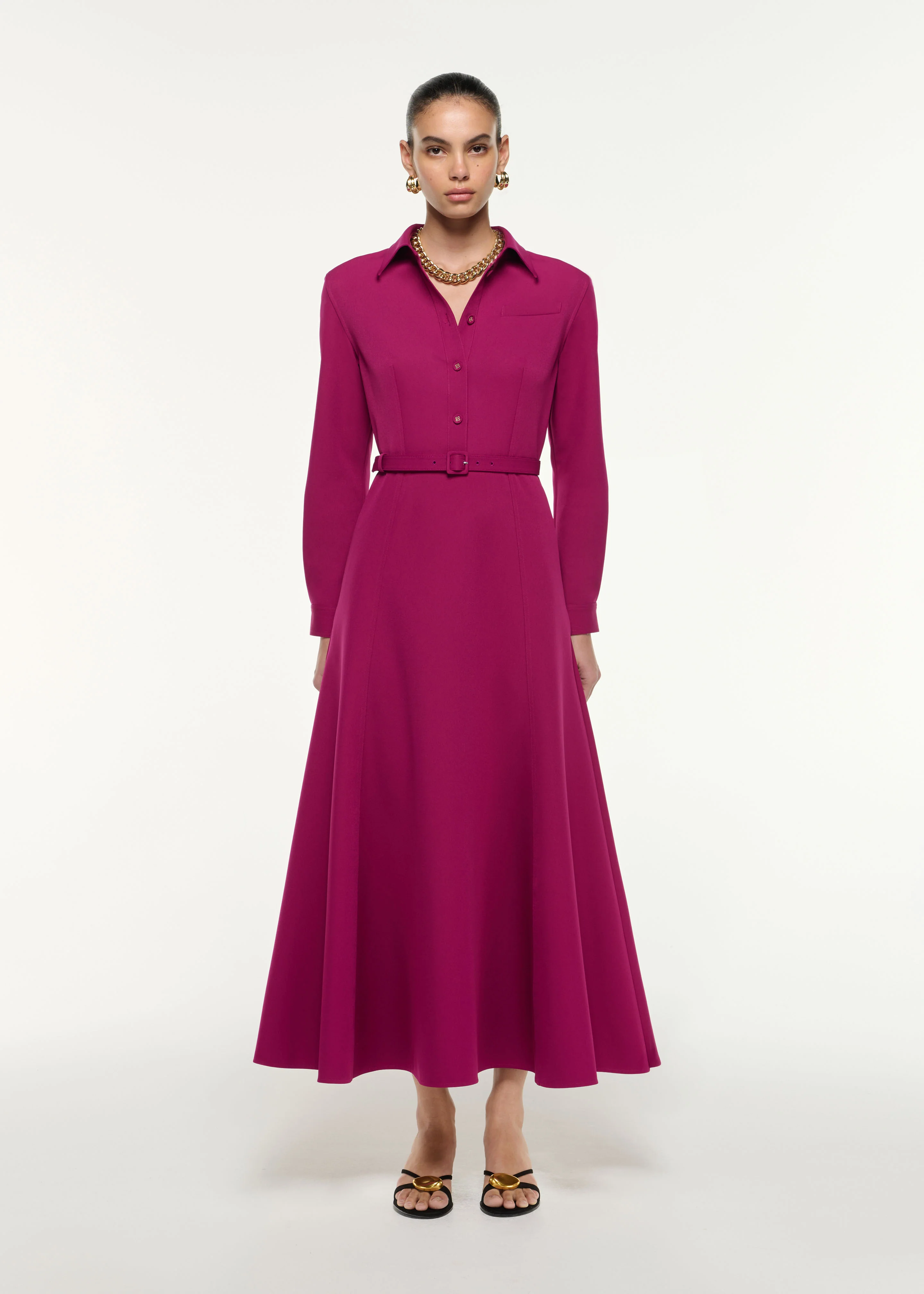 Maxi Shirt Dress