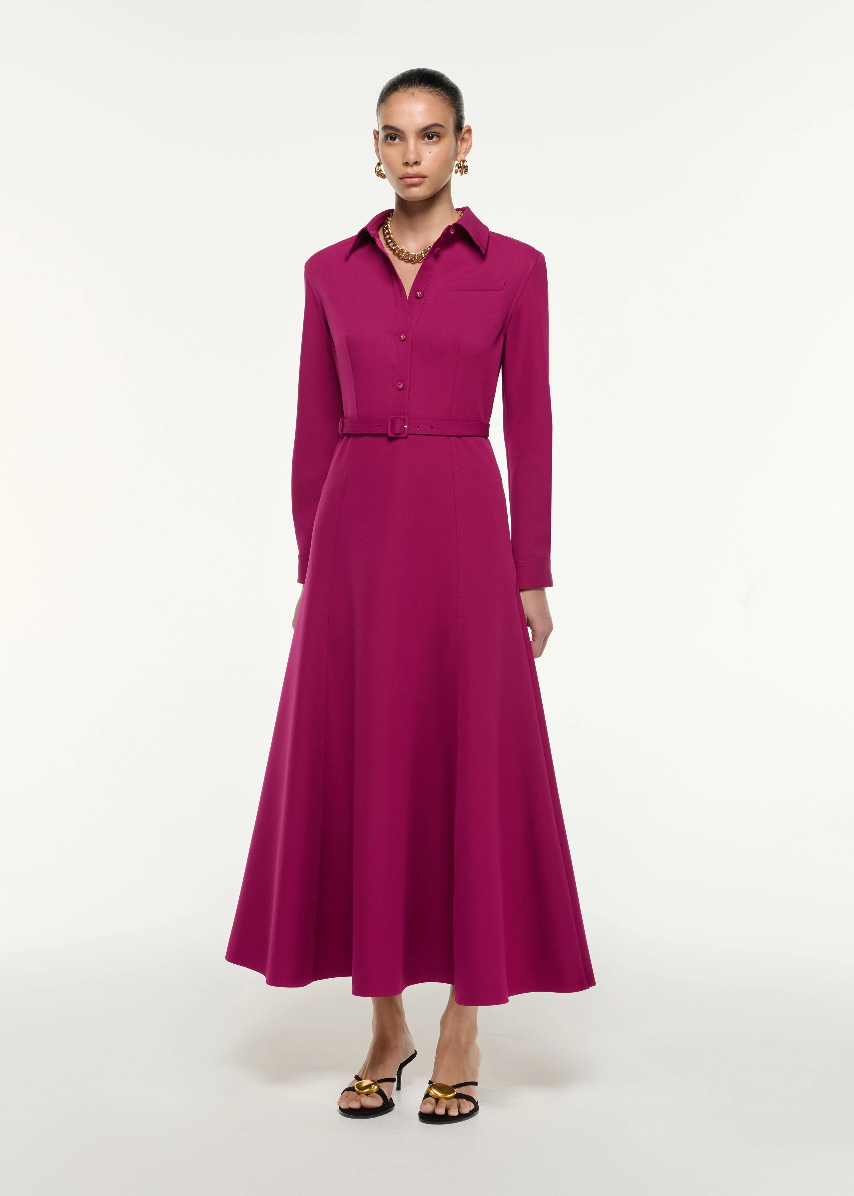 Maxi Shirt Dress - Image 2