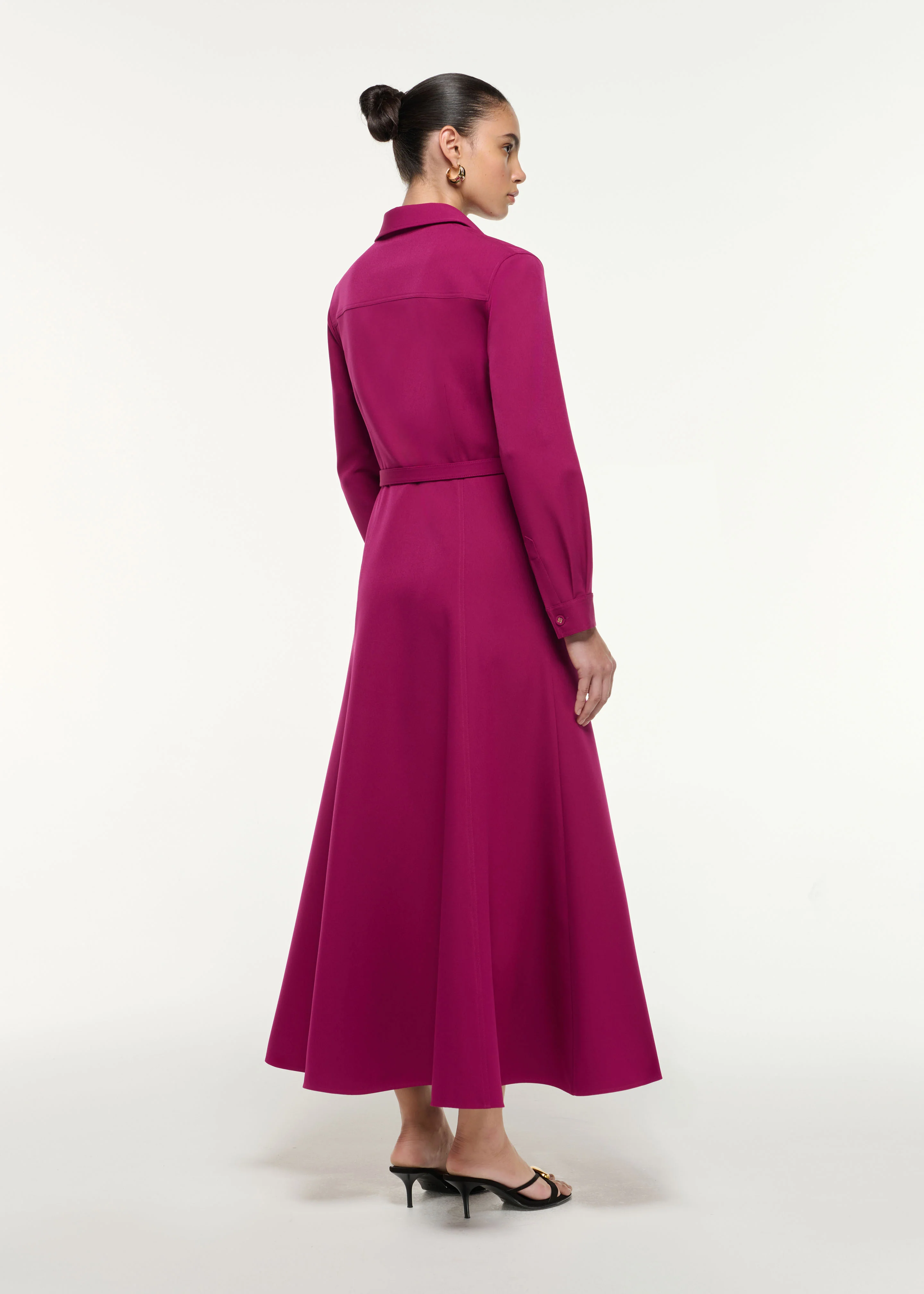 Maxi Shirt Dress - Image 3