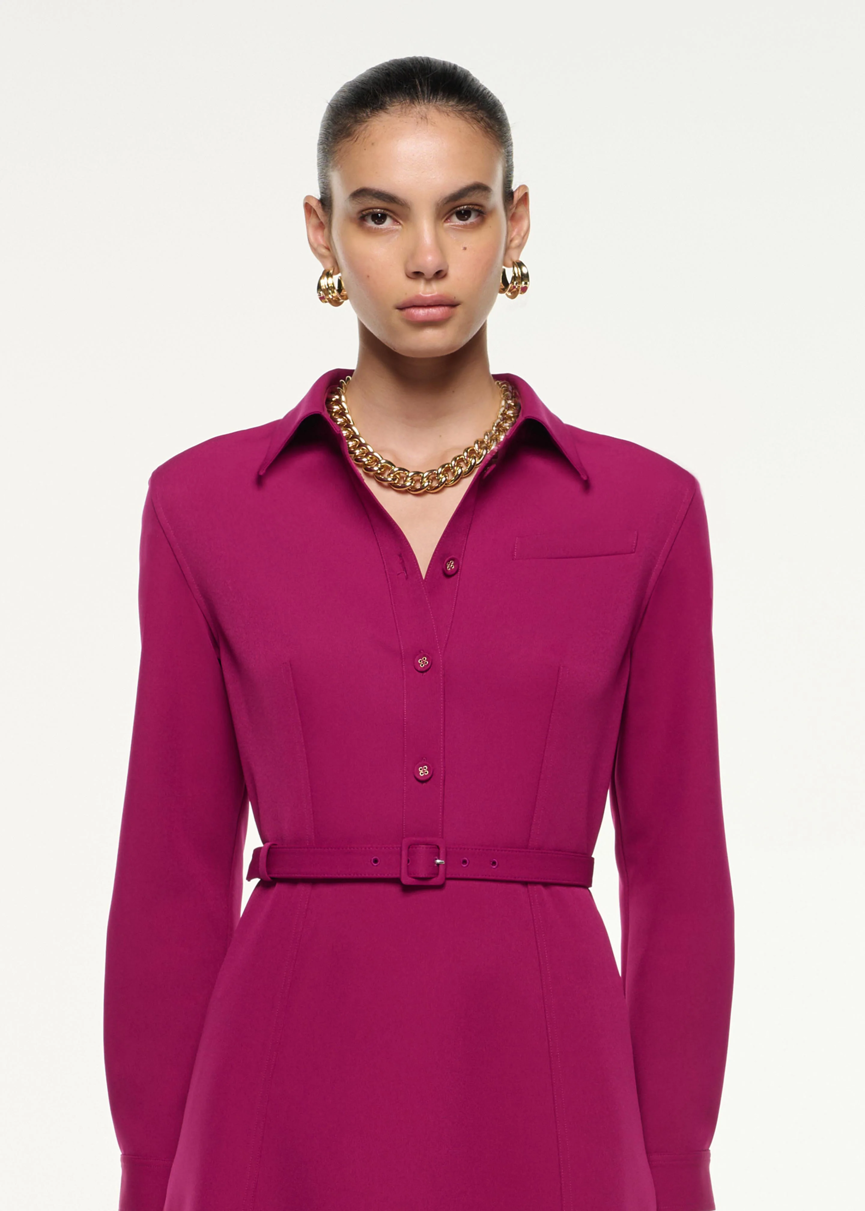 Maxi Shirt Dress - Image 4