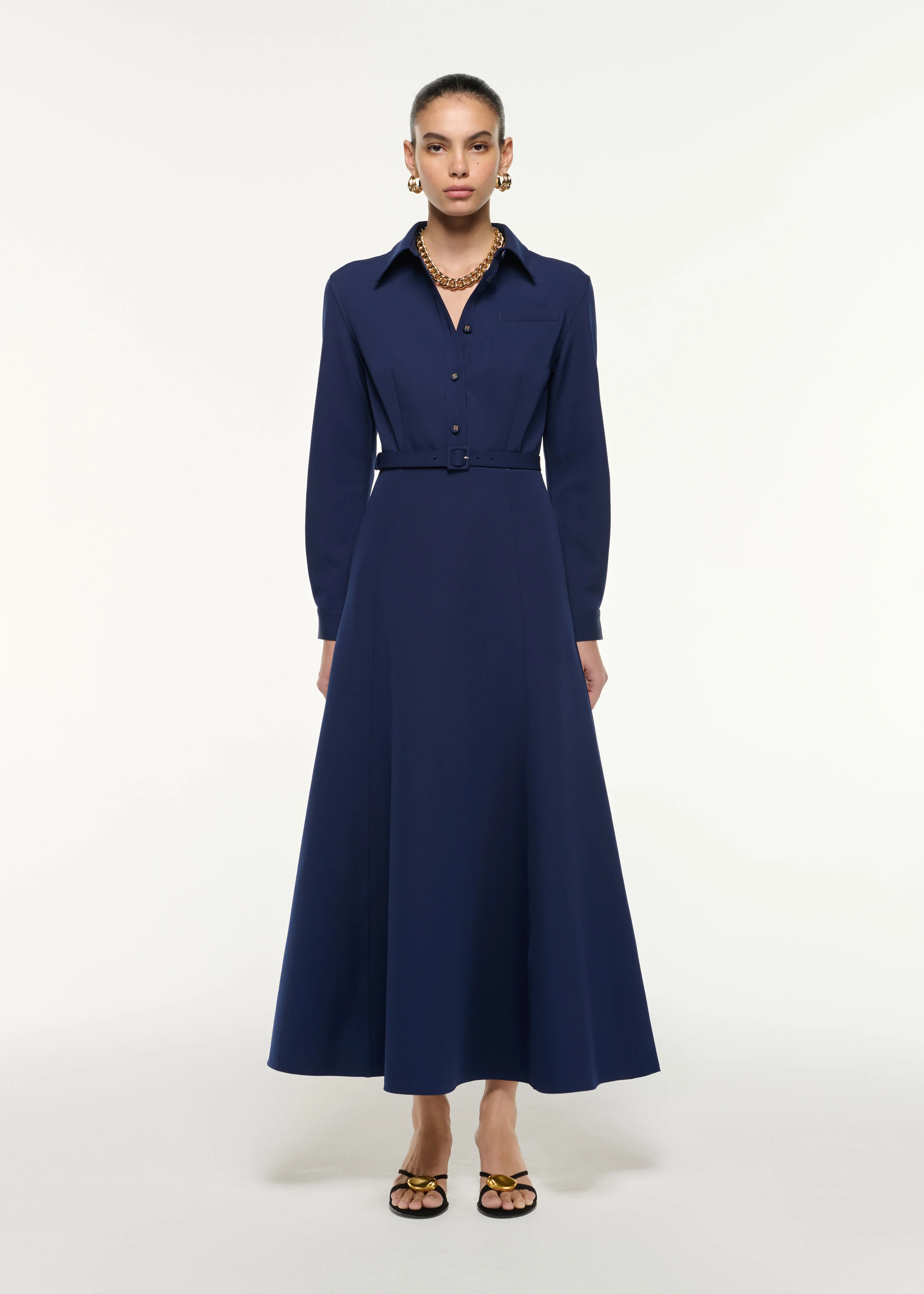 Maxi Shirt Dress