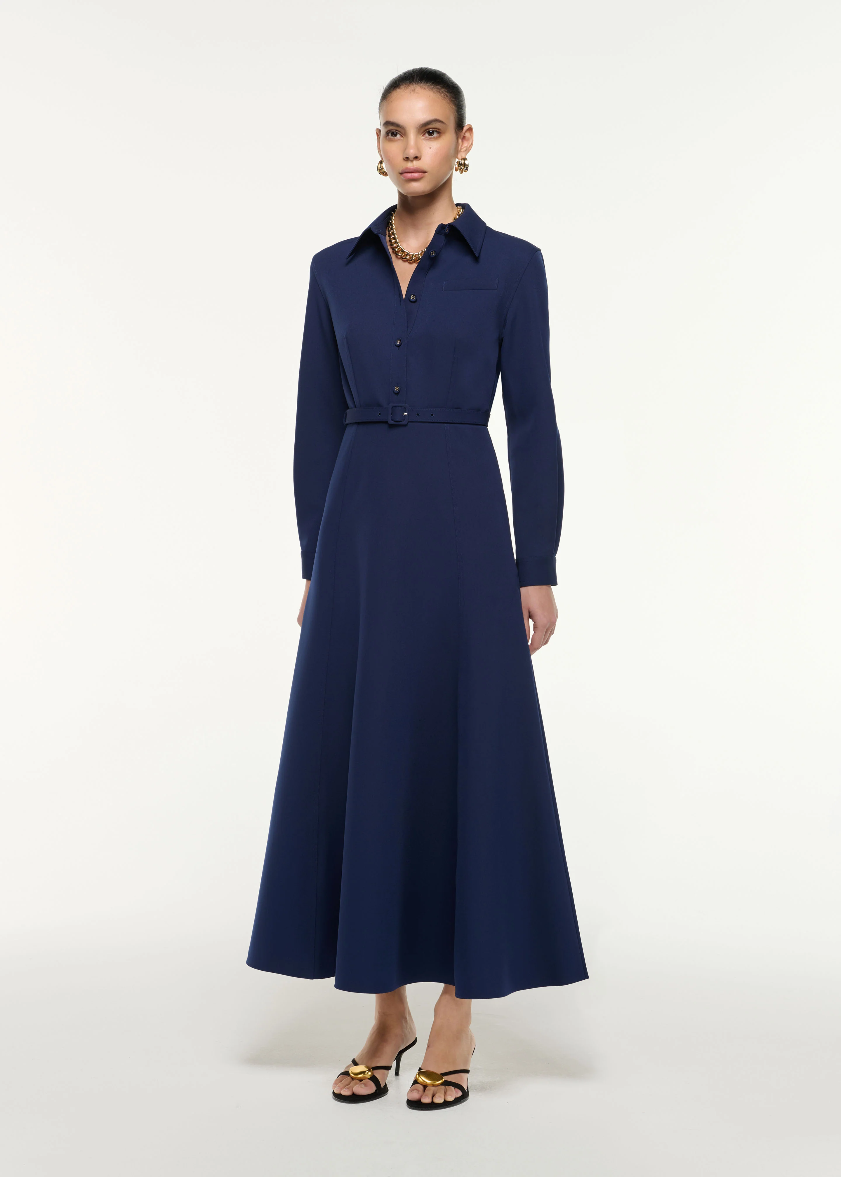 Maxi Shirt Dress - Image 2