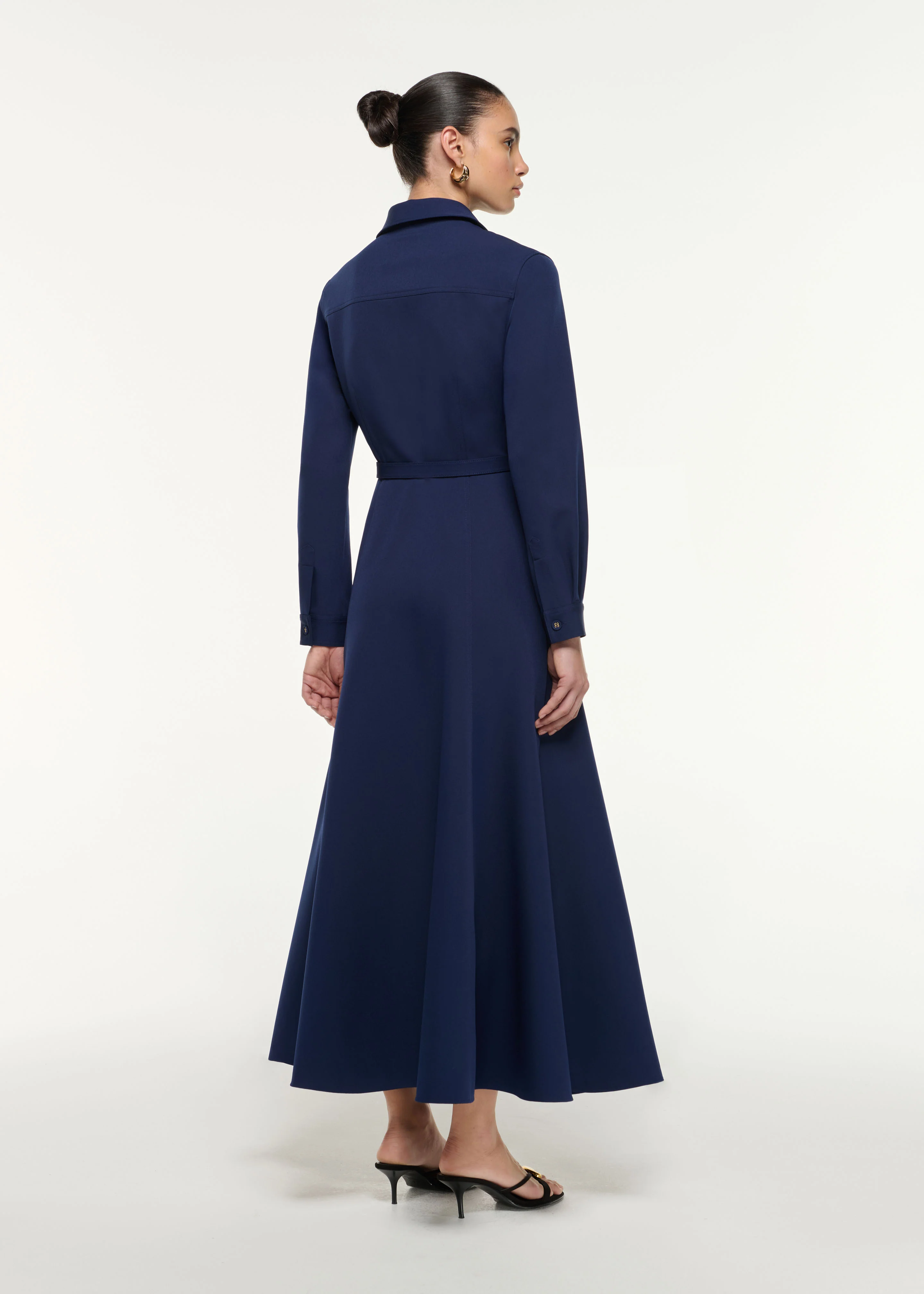 Maxi Shirt Dress - Image 3