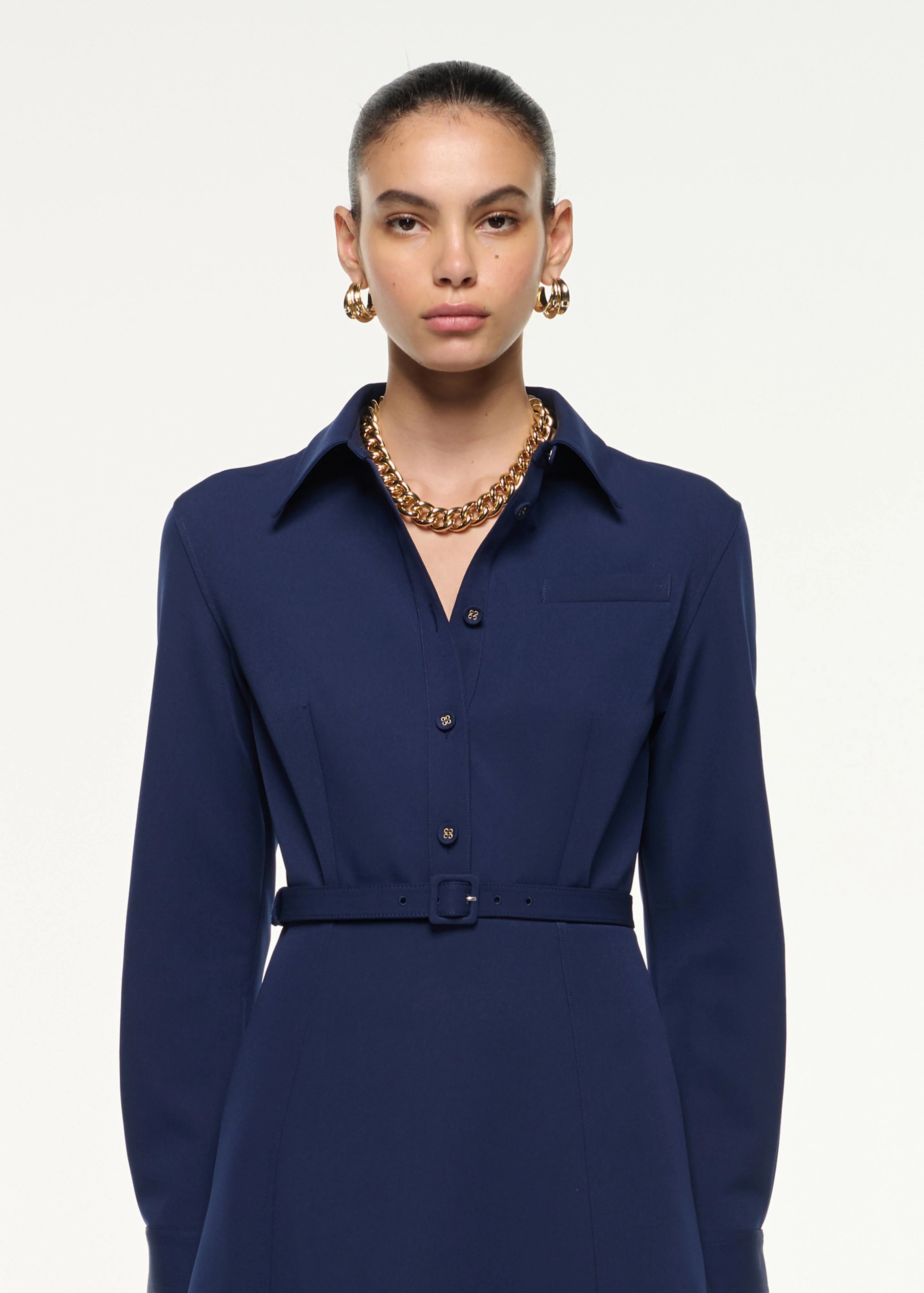 Maxi Shirt Dress - Image 4