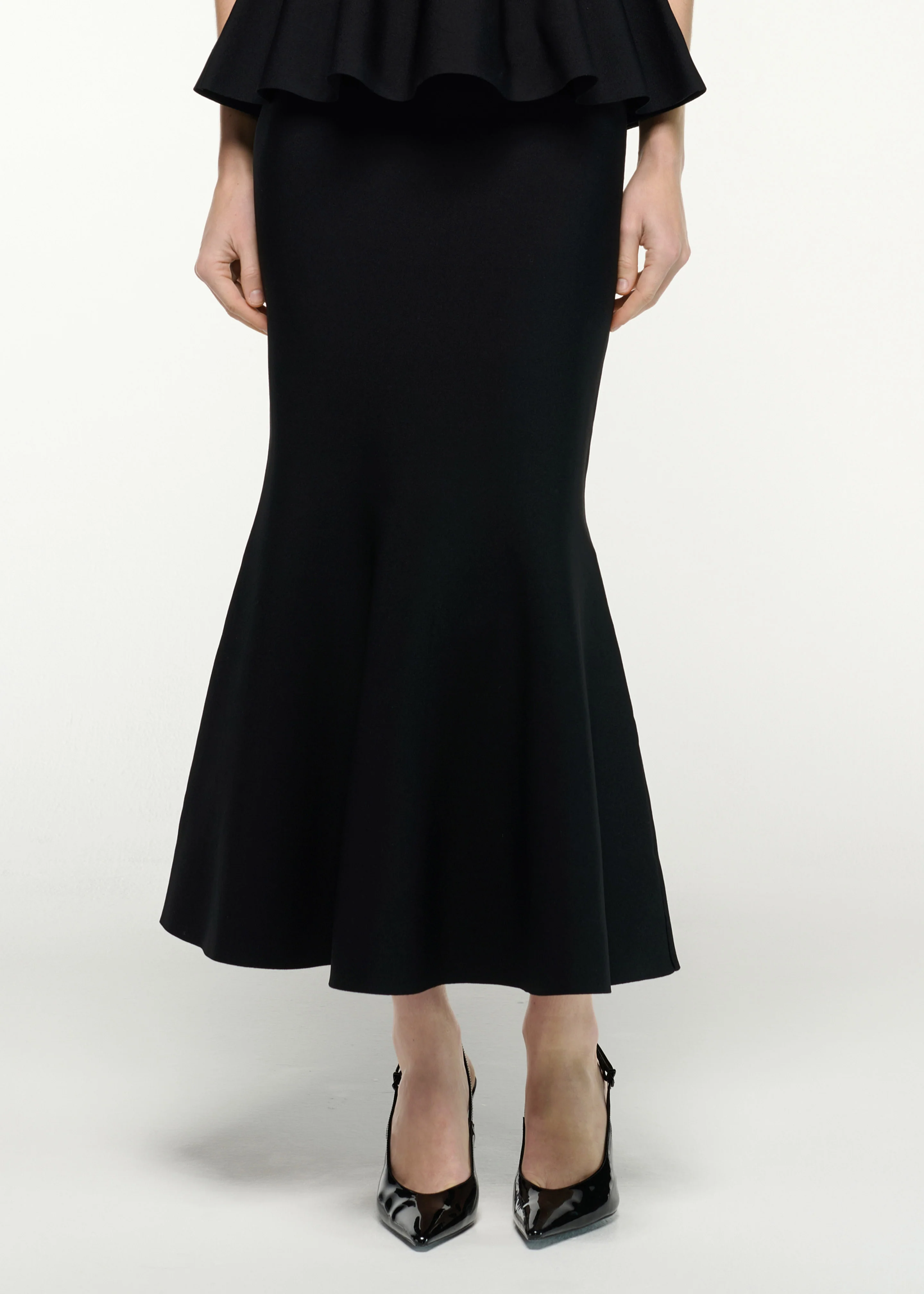 Mermaid Knit Midi Skirt - Image 4