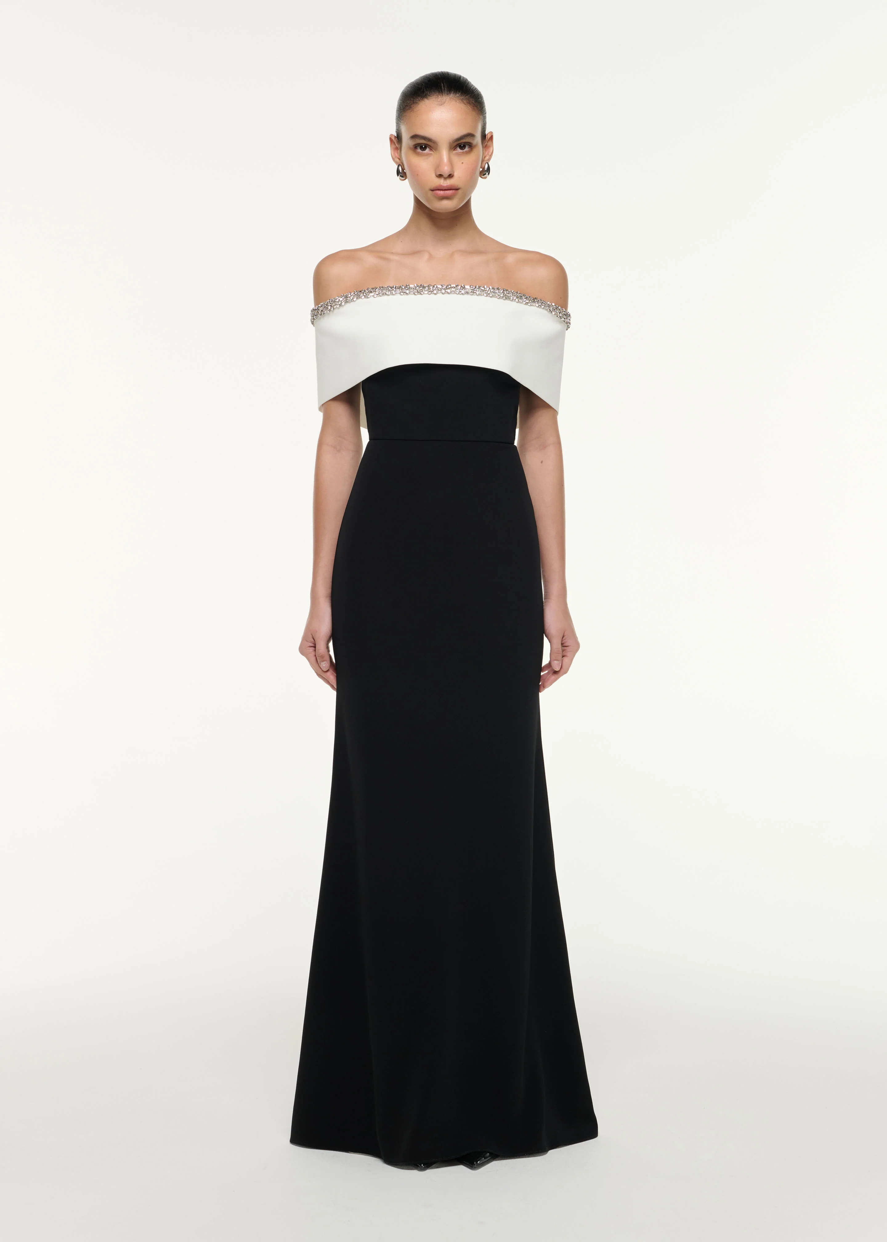 Off Shoulder Gown