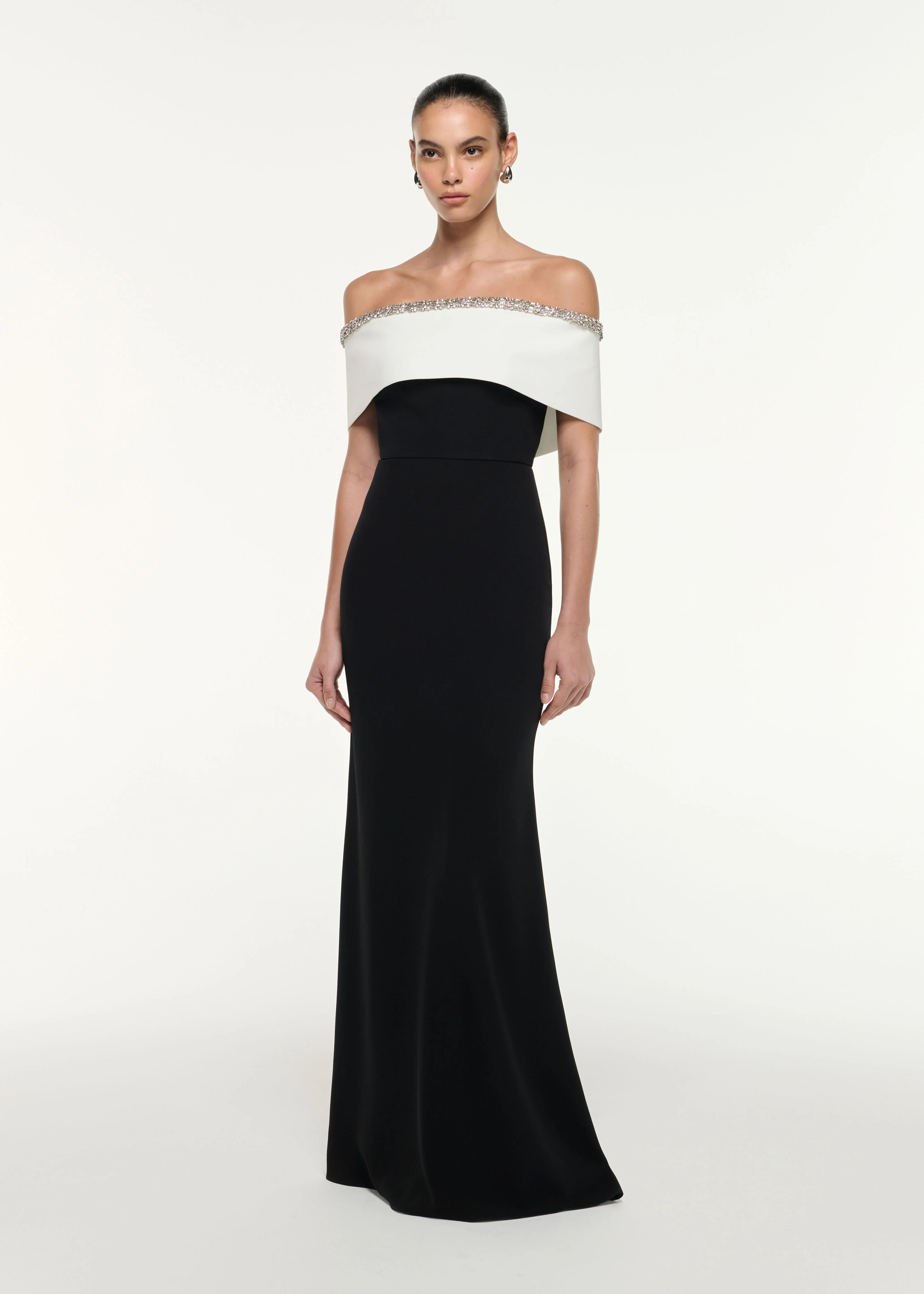 Off Shoulder Gown - Image 2
